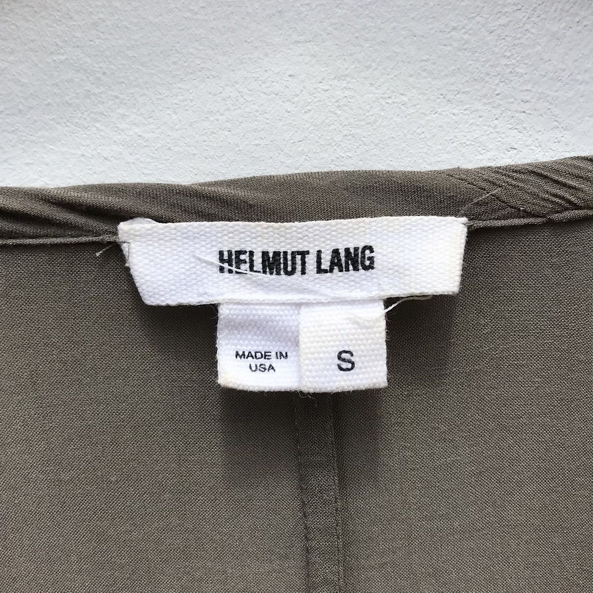 Helmut Lang Helmut Lang Blouse Shirt Rayon Vintage Helmut lang Size S / US 4 / IT 40 - 13 Thumbnail