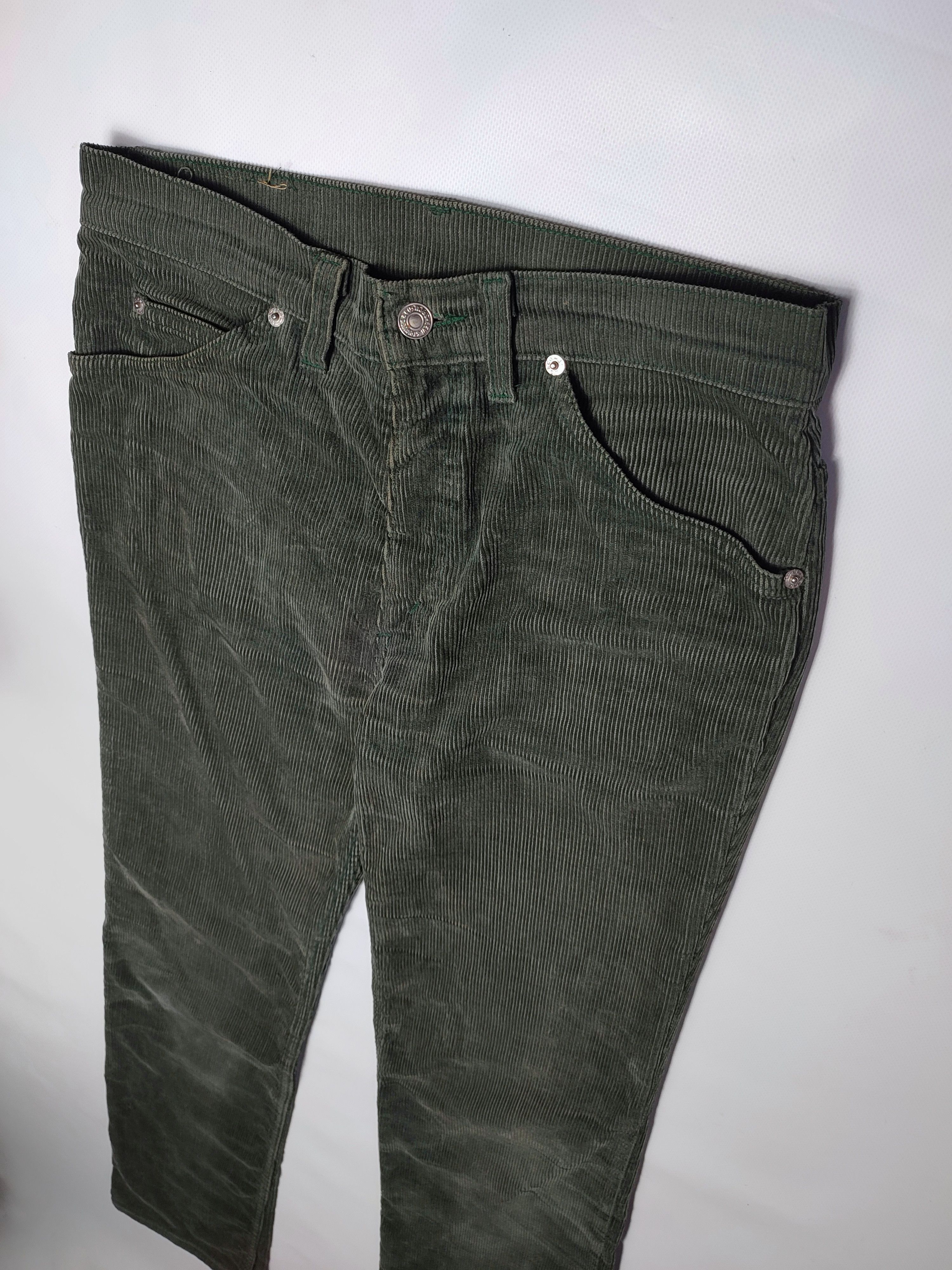 Levi's Levis 80's vintage corduroy distressed pants Size US 30 / EU 46 - 3 Thumbnail
