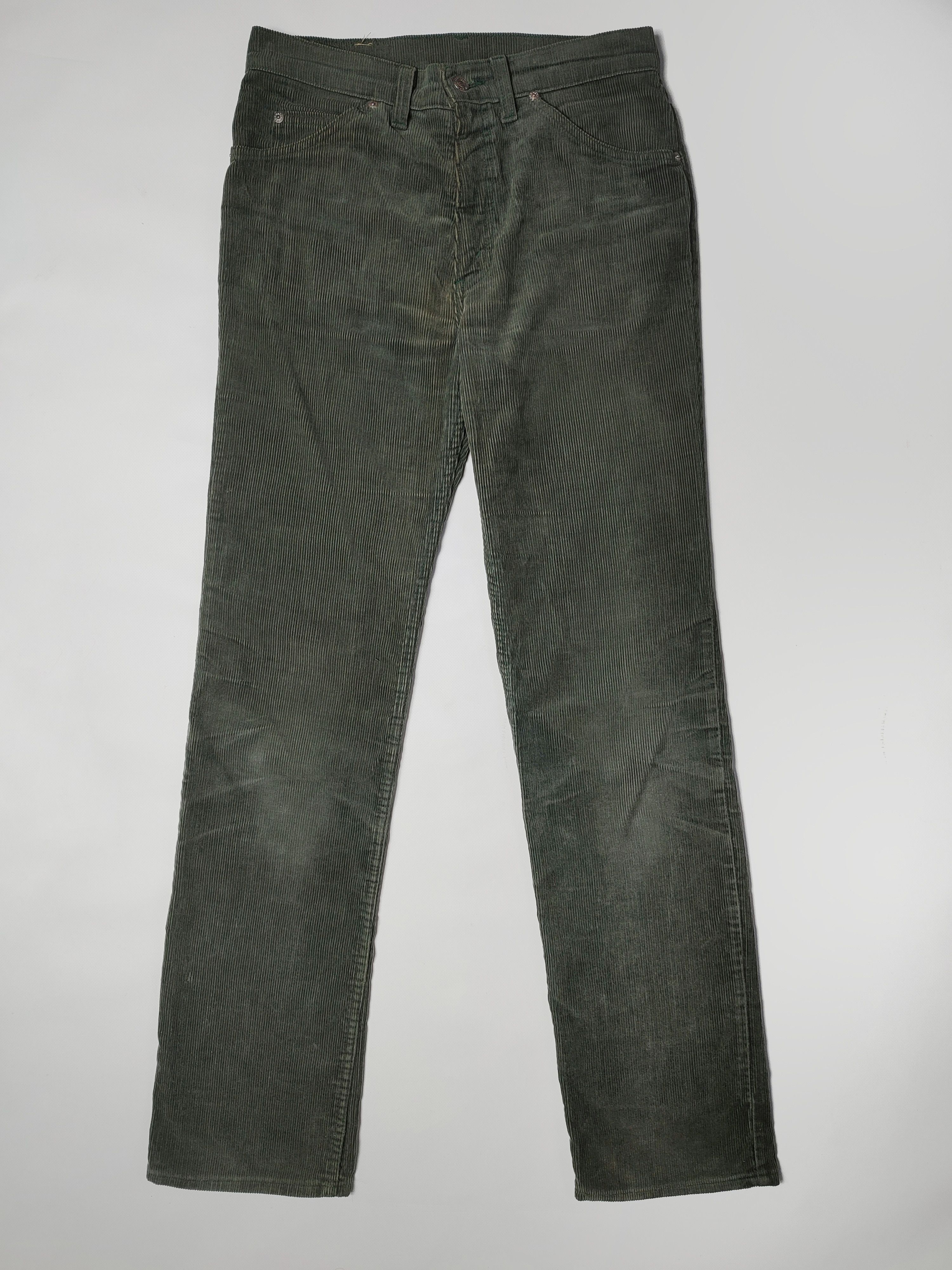 Levis 80's vintage corduroy distressed pants