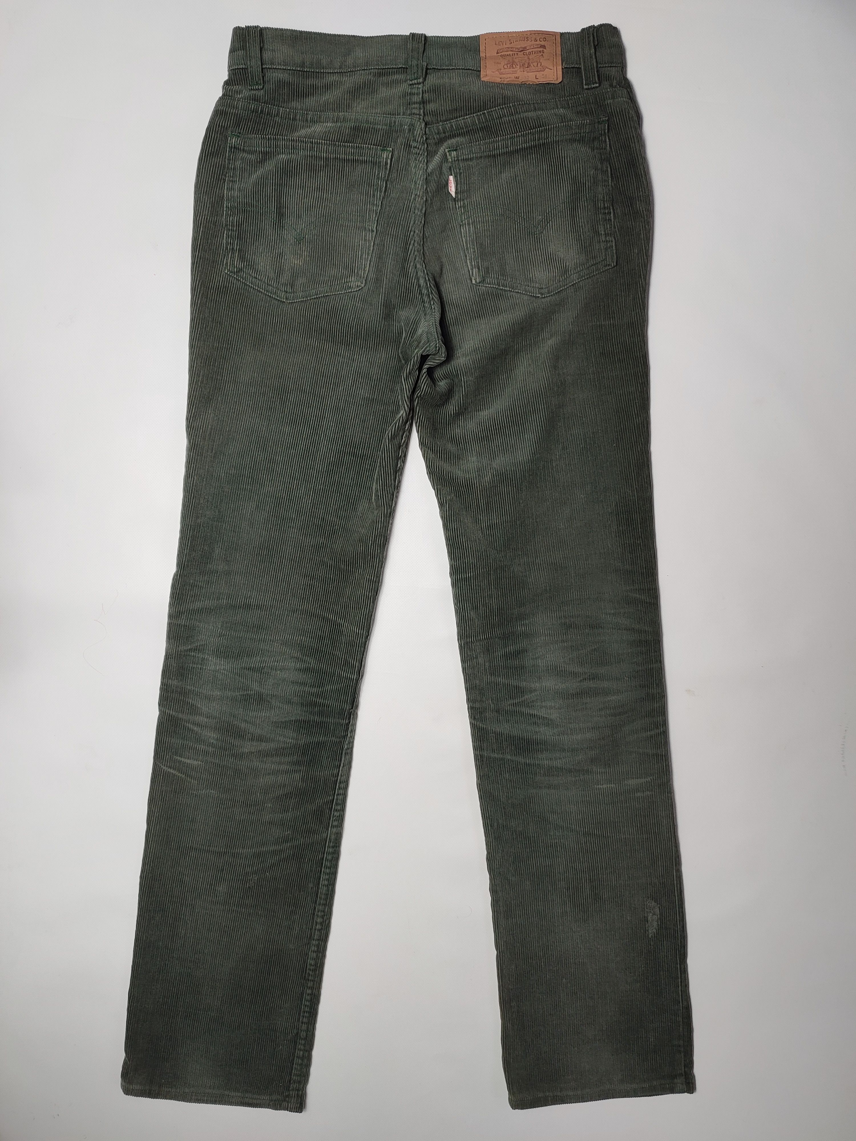 Levi's Levis 80's vintage corduroy distressed pants Size US 30 / EU 46 - 4 Thumbnail