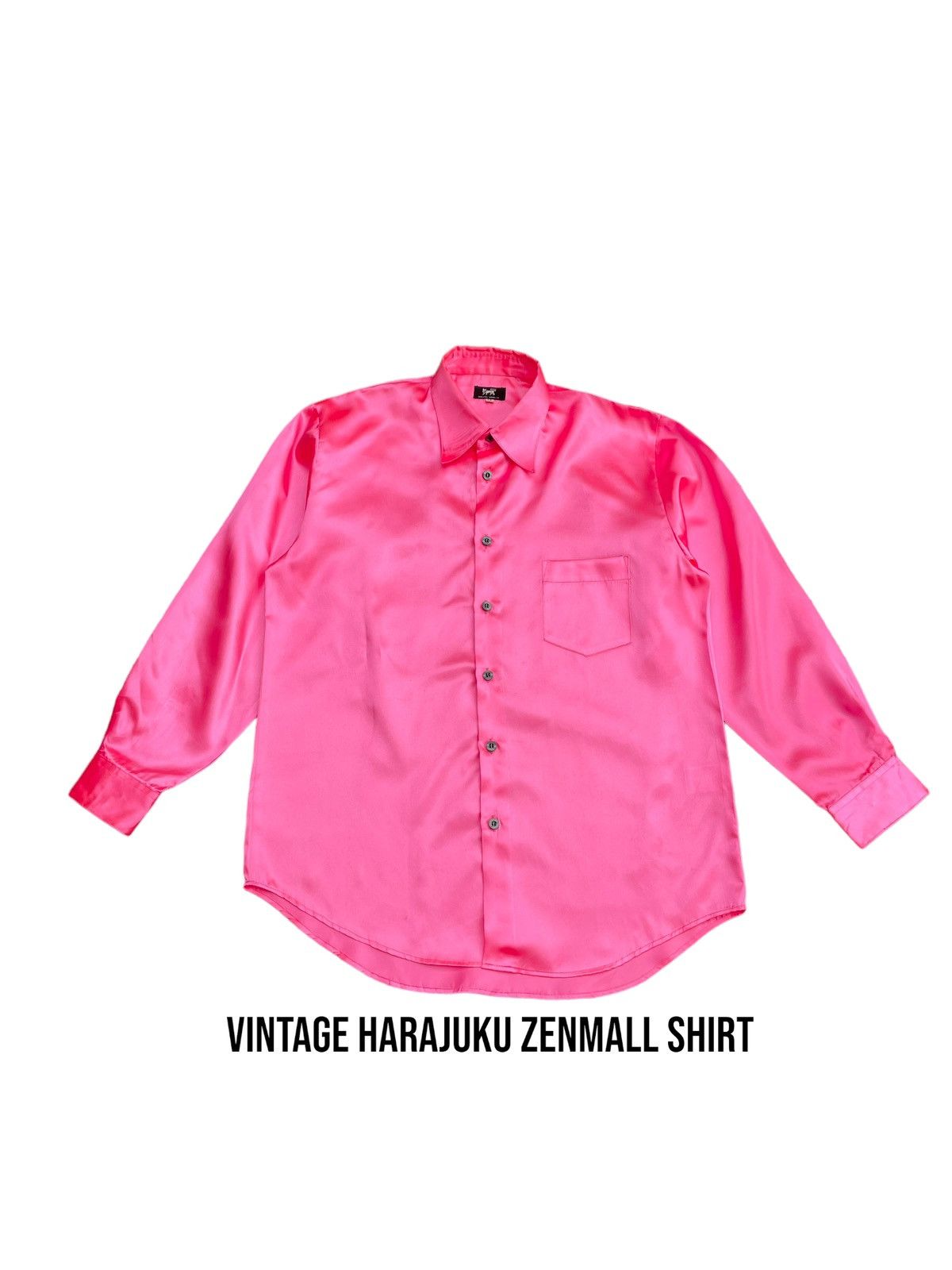 Japanese Brand Vintage Harajuku Zenmall Shirt Size US L / EU 52-54 / 3 - 1 Thumbnail