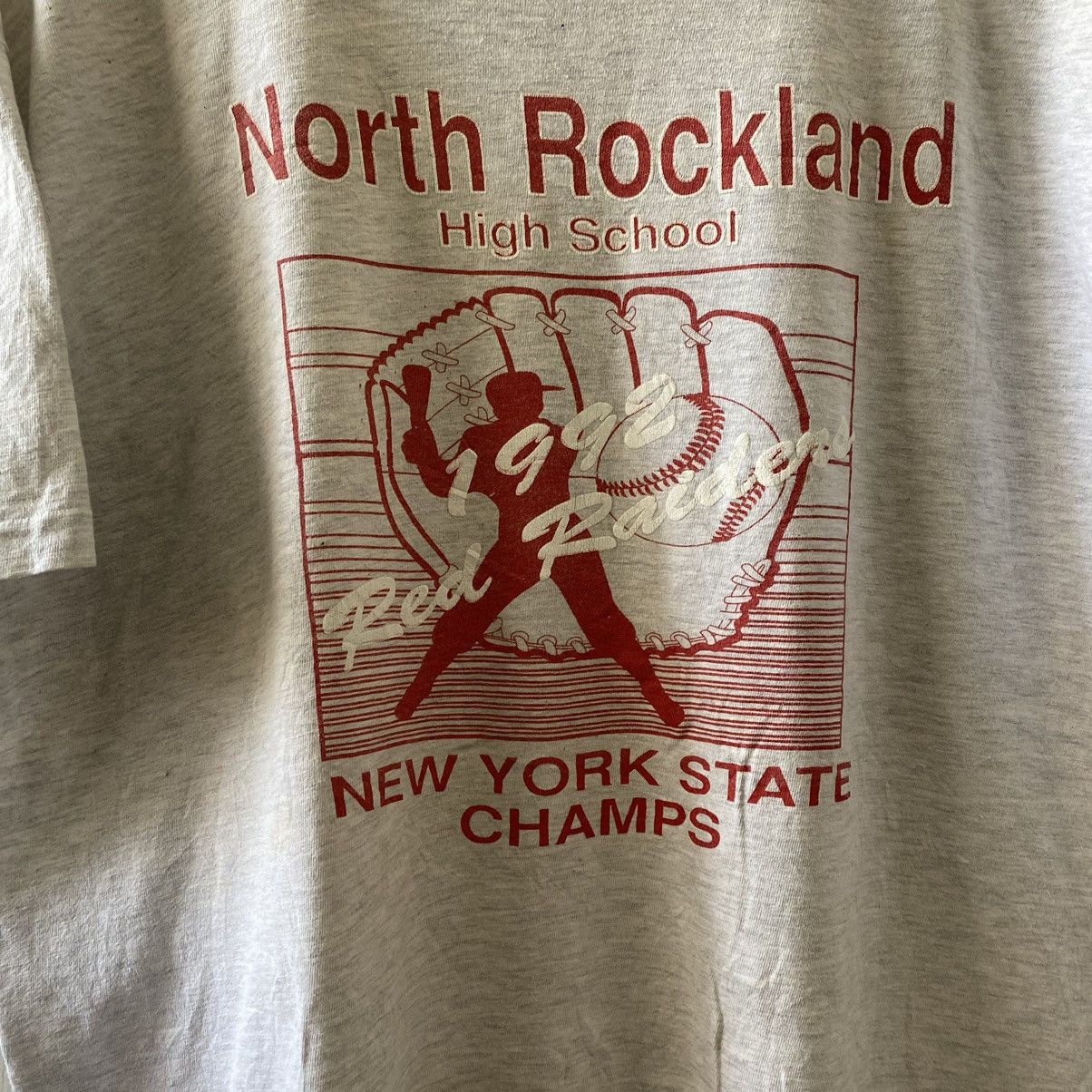 MLB × Vintage Vintage MLB x Red Raiders ©️1992 Size US XL / EU 56 / 4 - 3 Thumbnail