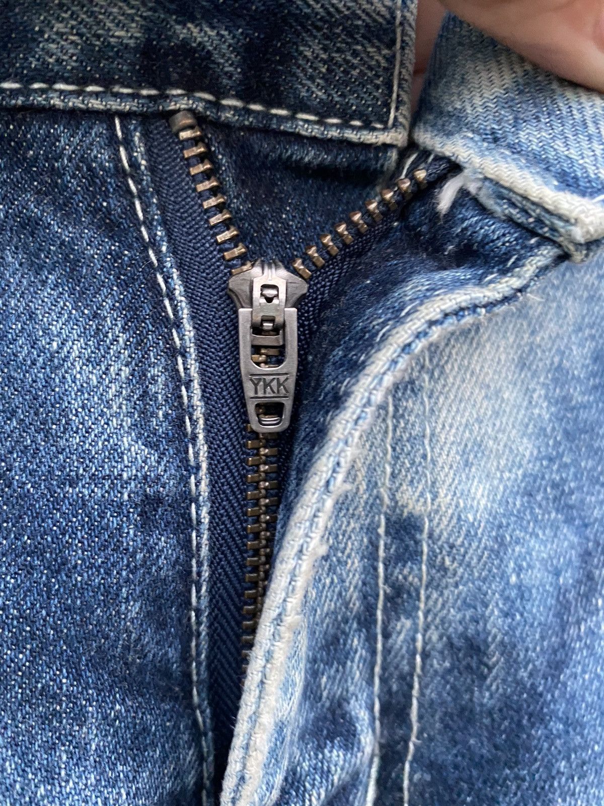 In The Attic In The Attic THRASHED Jeans Acid Wash Painted Inspired Amiri Size US 36 / EU 52 - 8 Thumbnail