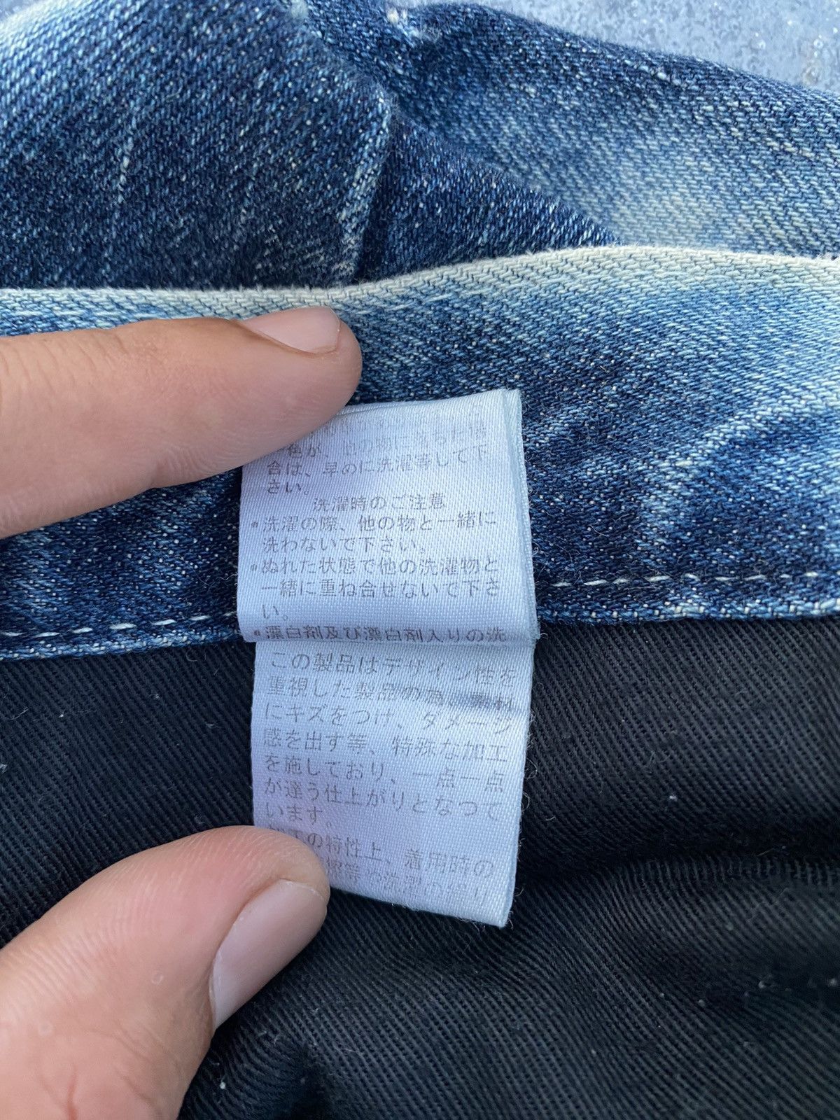 In The Attic In The Attic THRASHED Jeans Acid Wash Painted Inspired Amiri Size US 36 / EU 52 - 11 Thumbnail