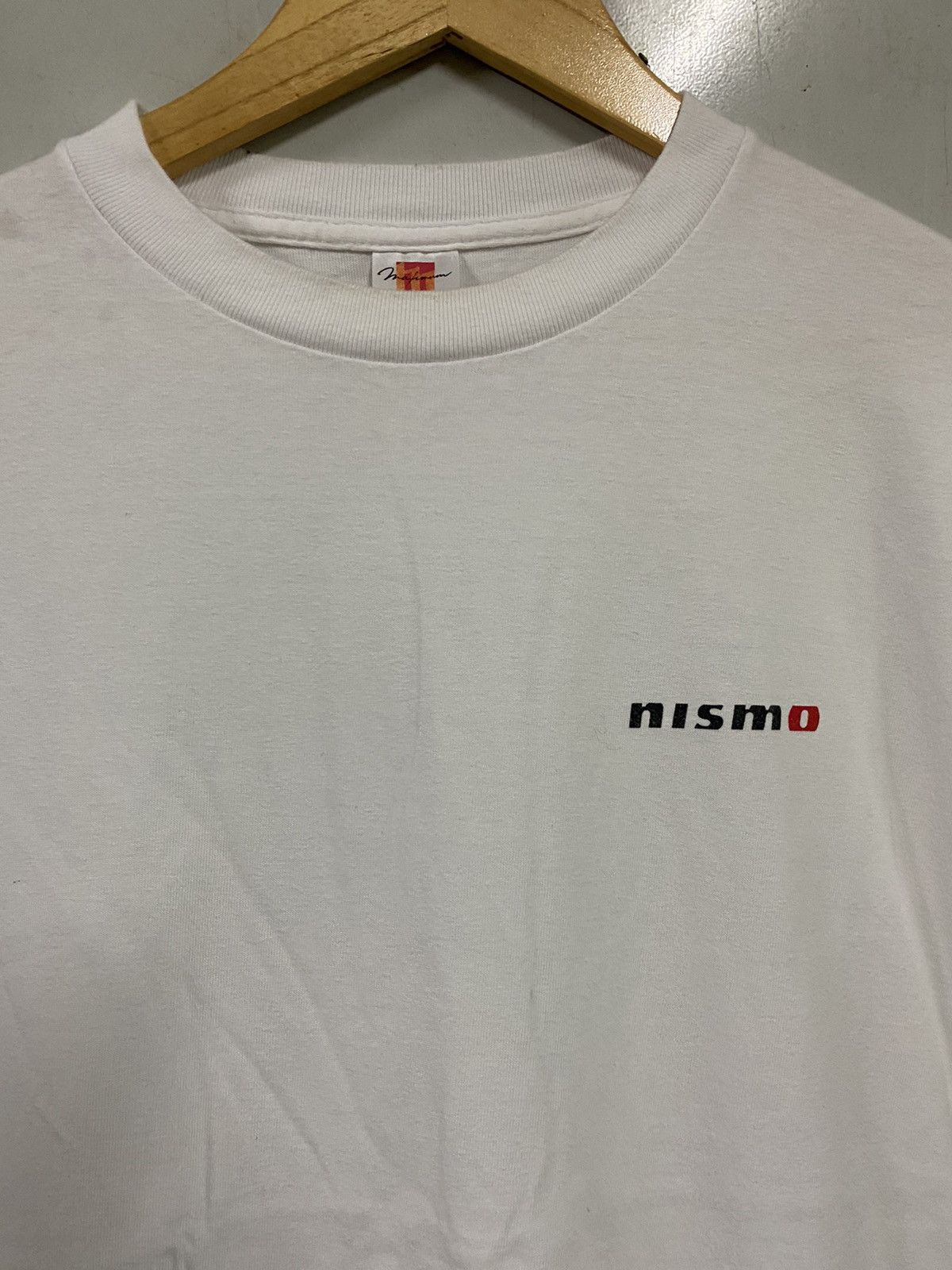 Japanese Brand Vintage Y2K Nissan Nismo Crew Staff T-Shirt Size US L / EU 52-54 / 3 - 2 Thumbnail