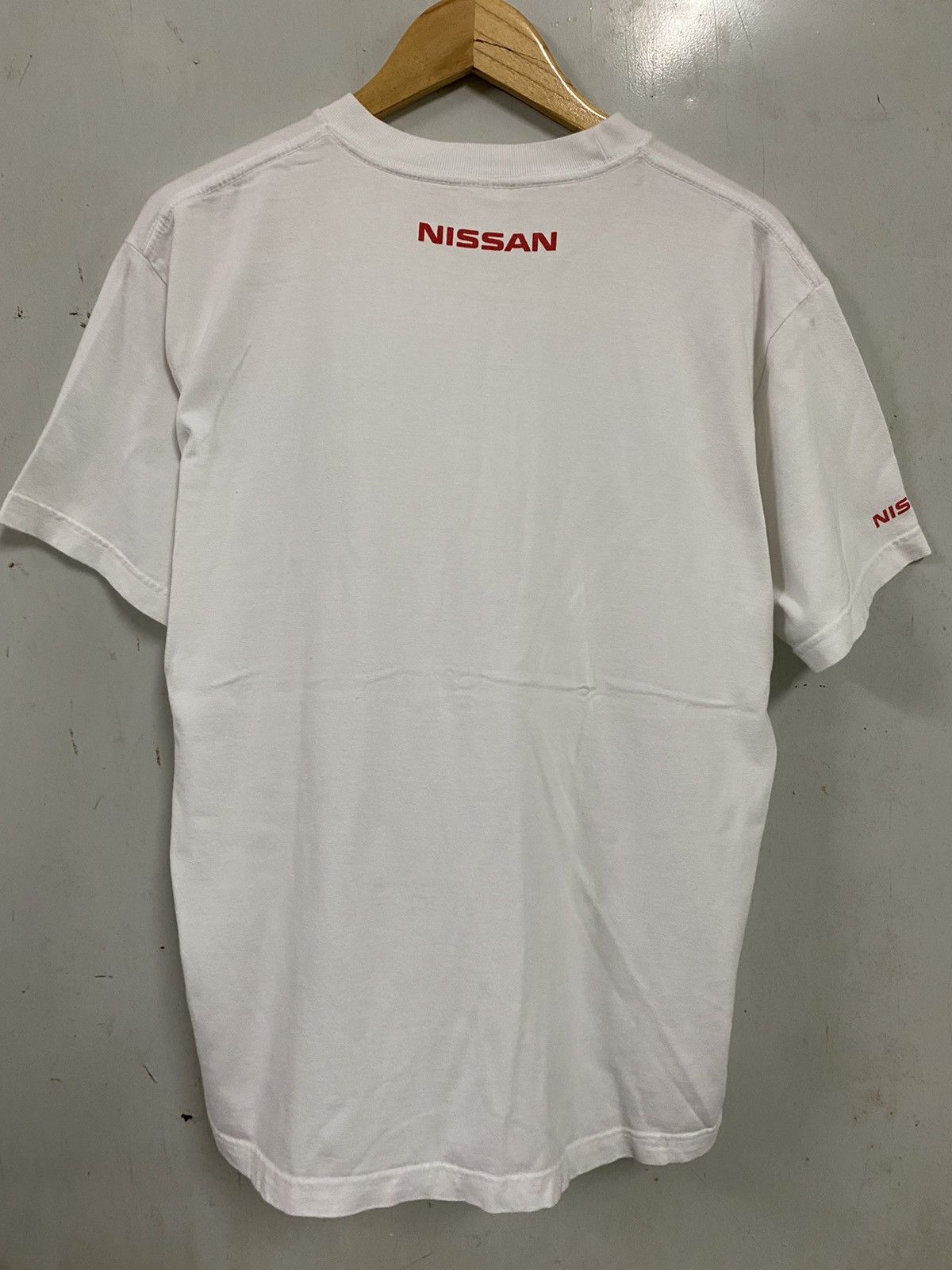 Japanese Brand Vintage Y2K Nissan Nismo Crew Staff T-Shirt Size US L / EU 52-54 / 3 - 7 Thumbnail