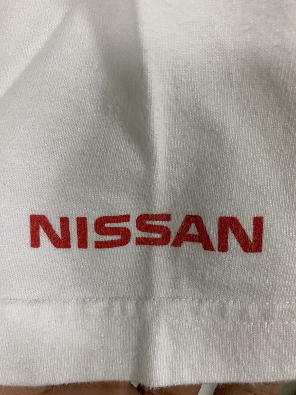 Japanese Brand Vintage Y2K Nissan Nismo Crew Staff T-Shirt Size US L / EU 52-54 / 3 - 6 Thumbnail
