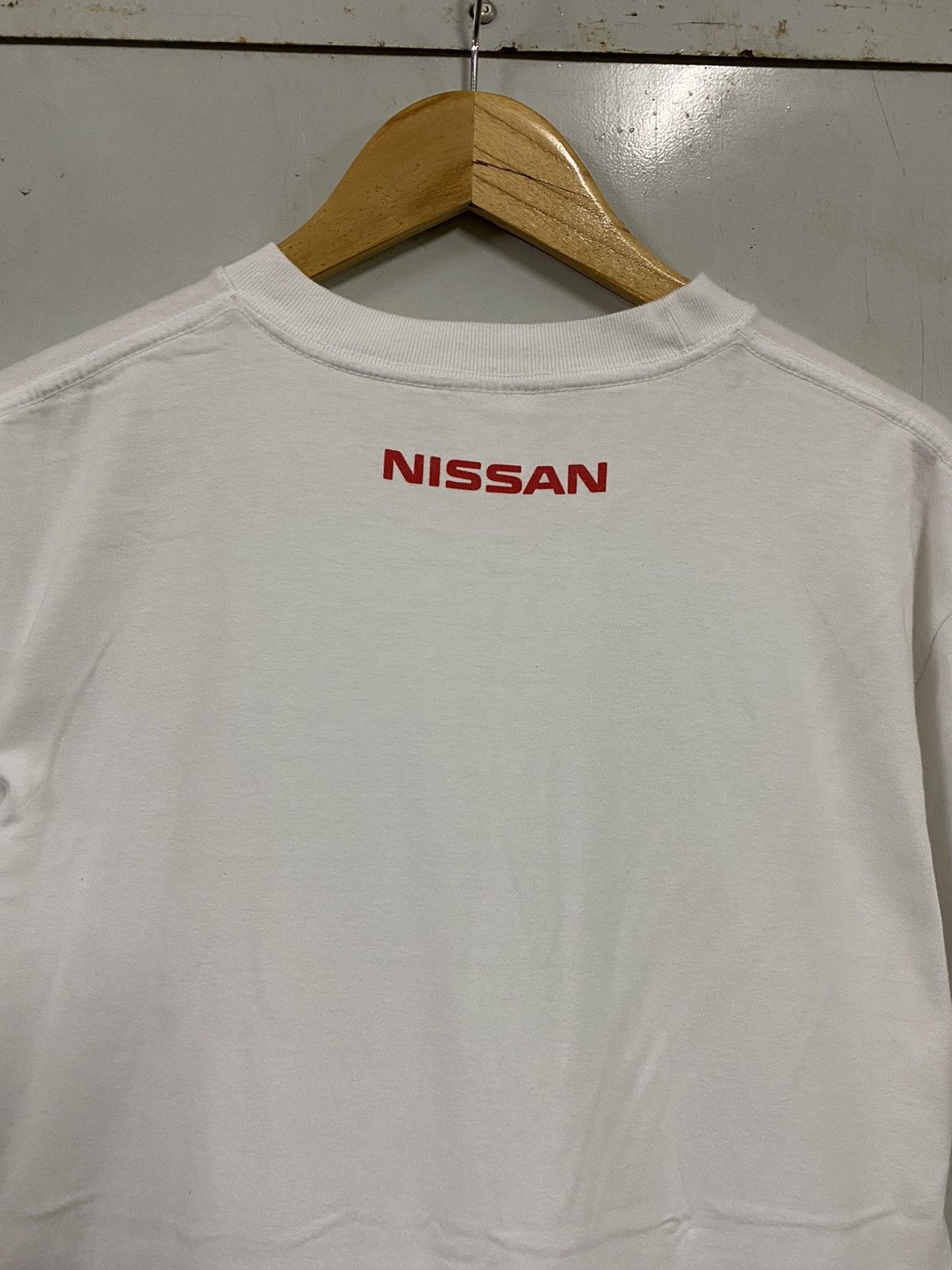 Japanese Brand Vintage Y2K Nissan Nismo Crew Staff T-Shirt Size US L / EU 52-54 / 3 - 8 Thumbnail