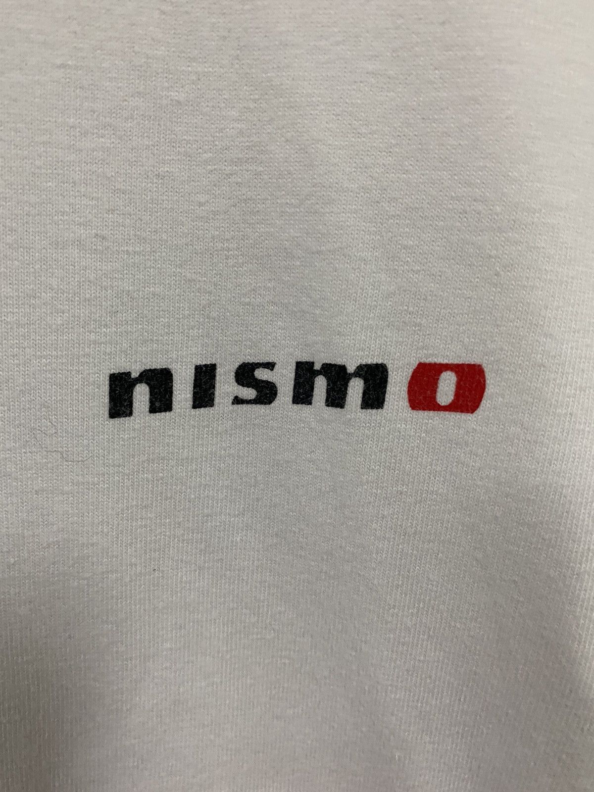 Japanese Brand Vintage Y2K Nissan Nismo Crew Staff T-Shirt Size US L / EU 52-54 / 3 - 3 Thumbnail