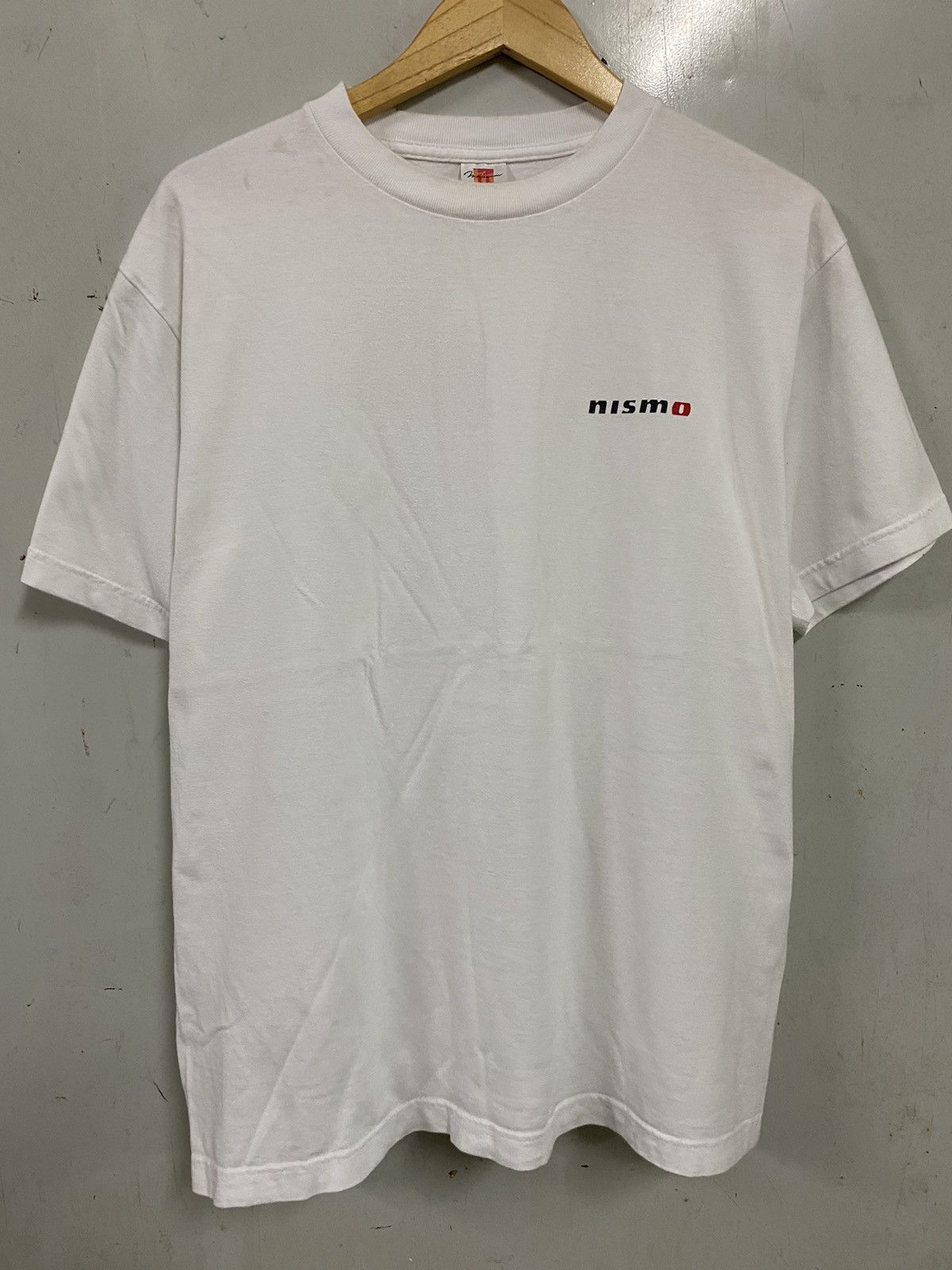Japanese Brand Vintage Y2K Nissan Nismo Crew Staff T-Shirt Size US L / EU 52-54 / 3 - 1 Thumbnail