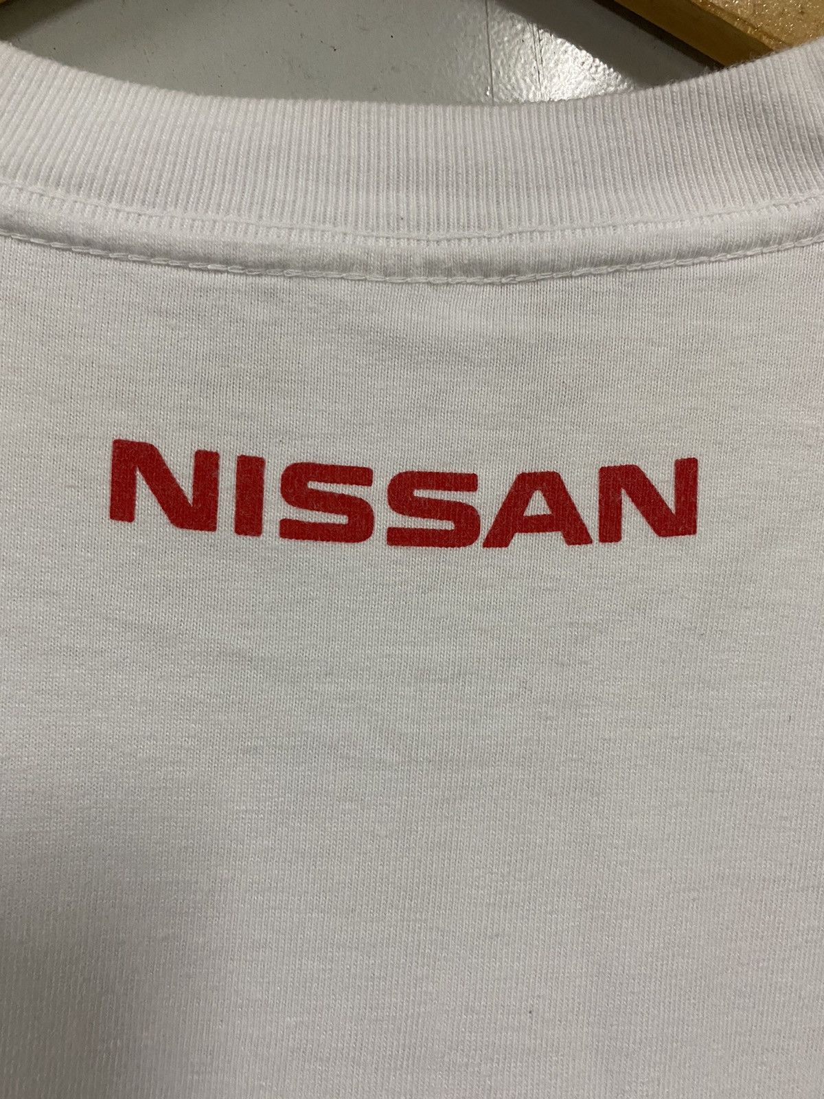 Japanese Brand Vintage Y2K Nissan Nismo Crew Staff T-Shirt Size US L / EU 52-54 / 3 - 9 Thumbnail