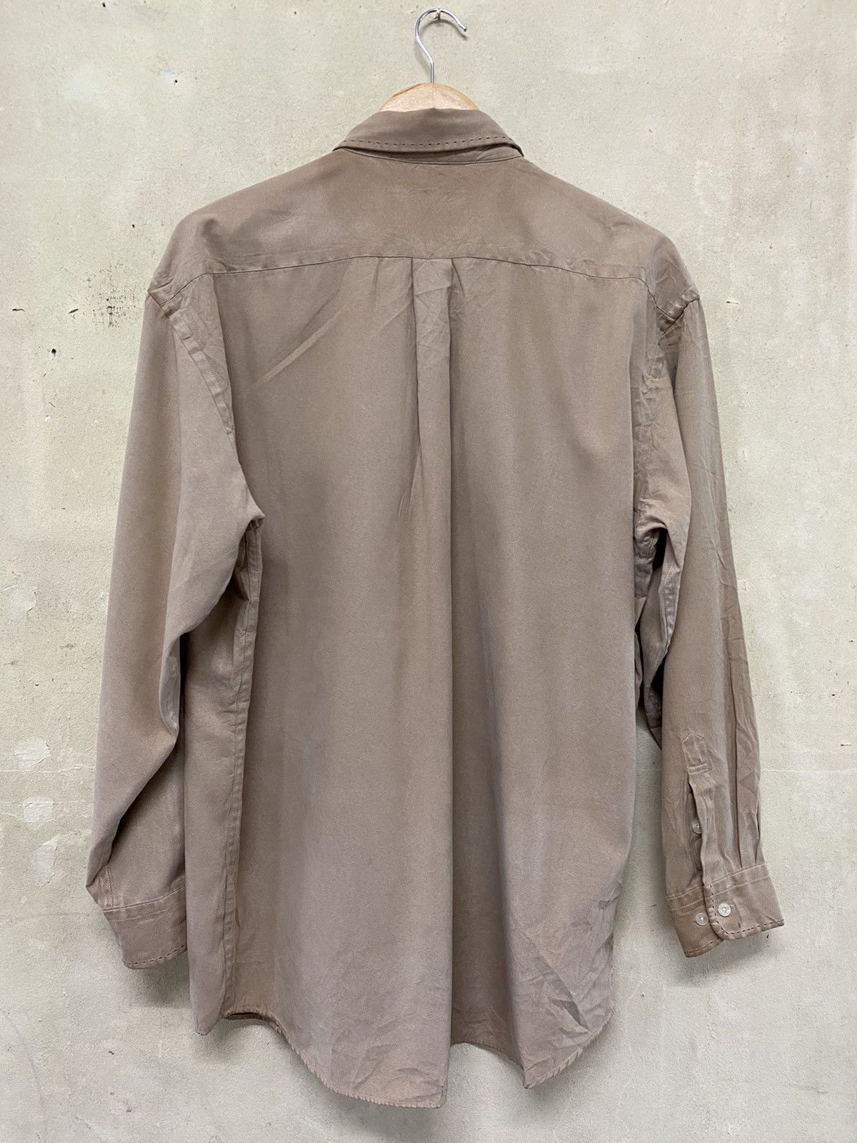 Japanese Brand Vintage Hiromichi Nakano Golf Button Up Shirt Size US XL / EU 56 / 4 - 6 Thumbnail