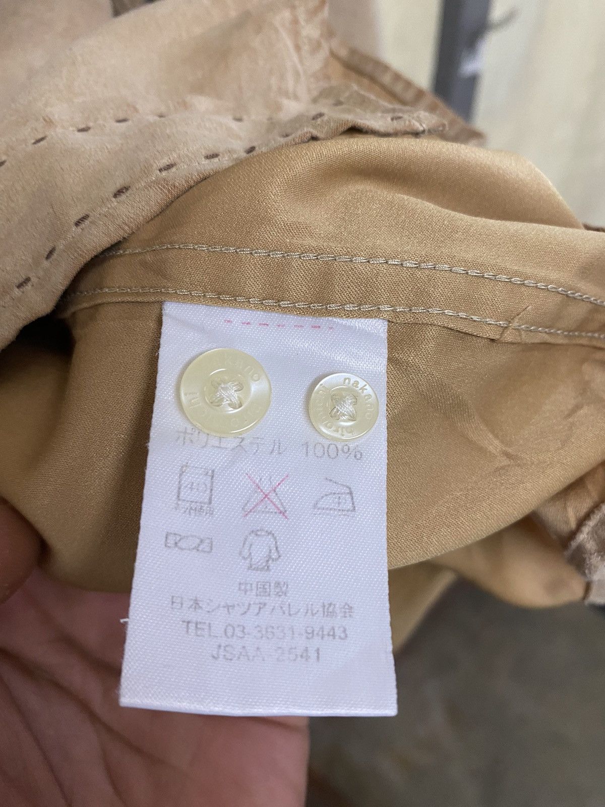 Japanese Brand Vintage Hiromichi Nakano Golf Button Up Shirt Size US XL / EU 56 / 4 - 9 Thumbnail