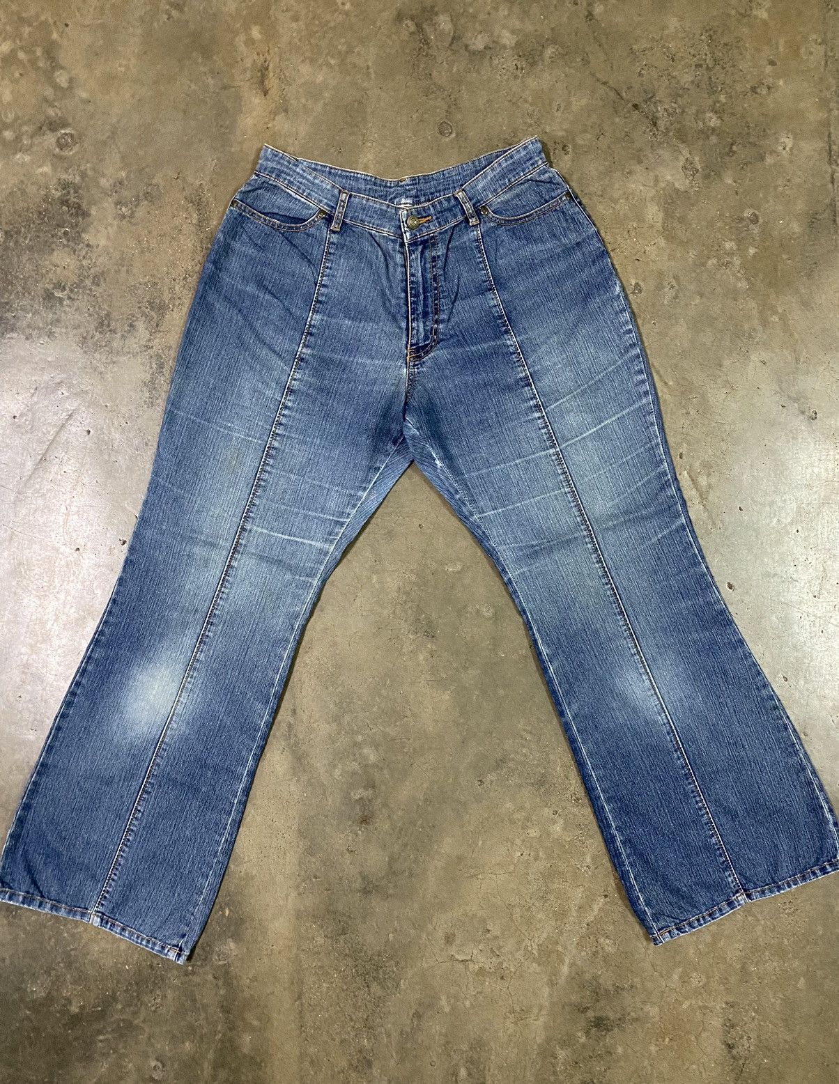 Japanese Brand Japanese Brand Advantage Denim Jeans Size US 31 - 1 Thumbnail