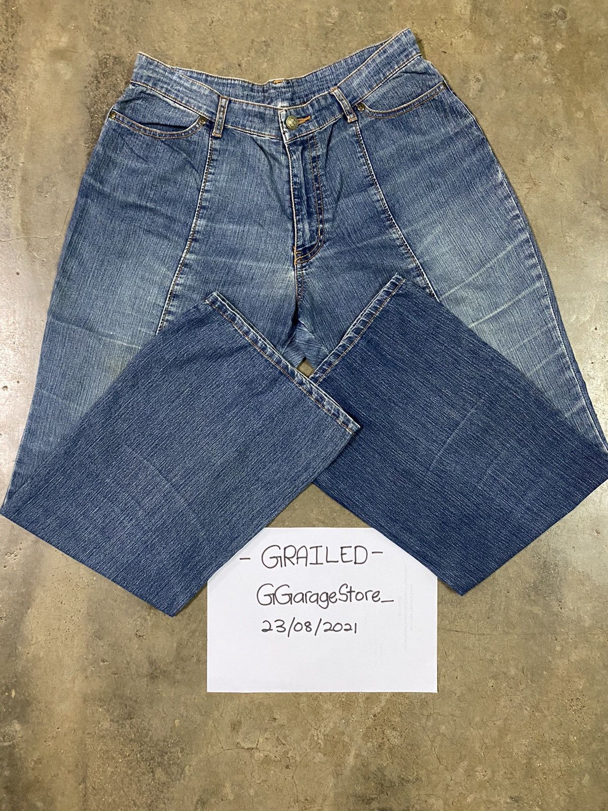 Japanese Brand Japanese Brand Advantage Denim Jeans Size US 31 - 17 Thumbnail