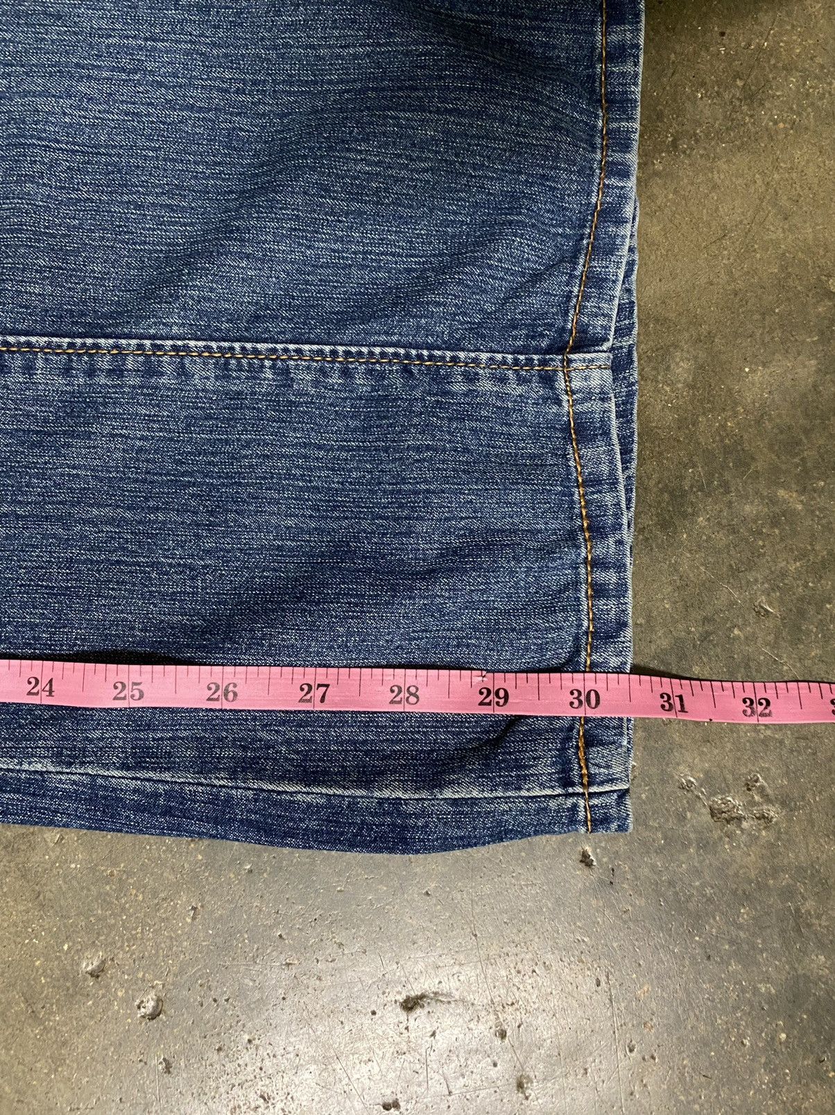 Japanese Brand Japanese Brand Advantage Denim Jeans Size US 31 - 13 Thumbnail