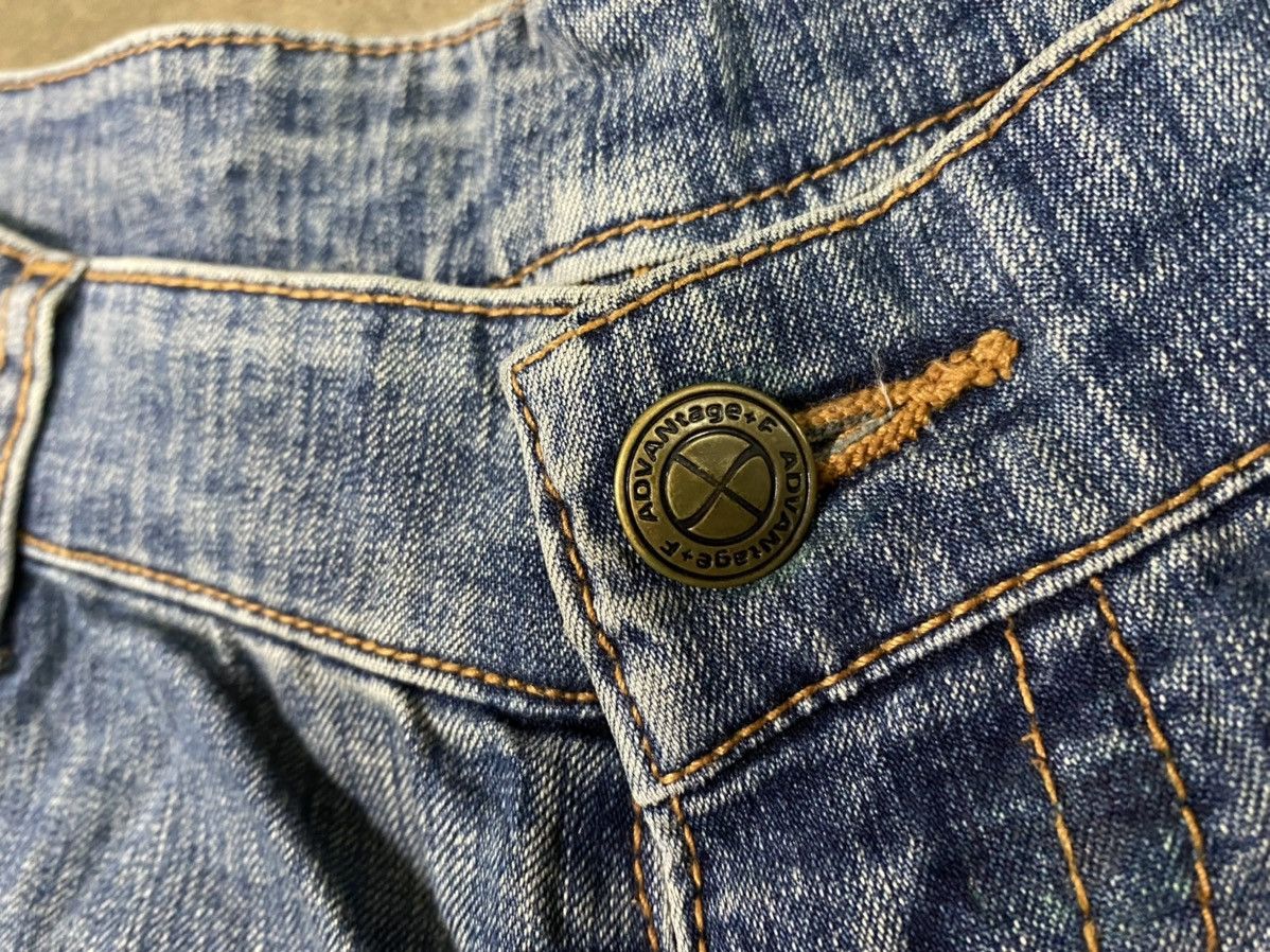 Japanese Brand Japanese Brand Advantage Denim Jeans Size US 31 - 3 Thumbnail