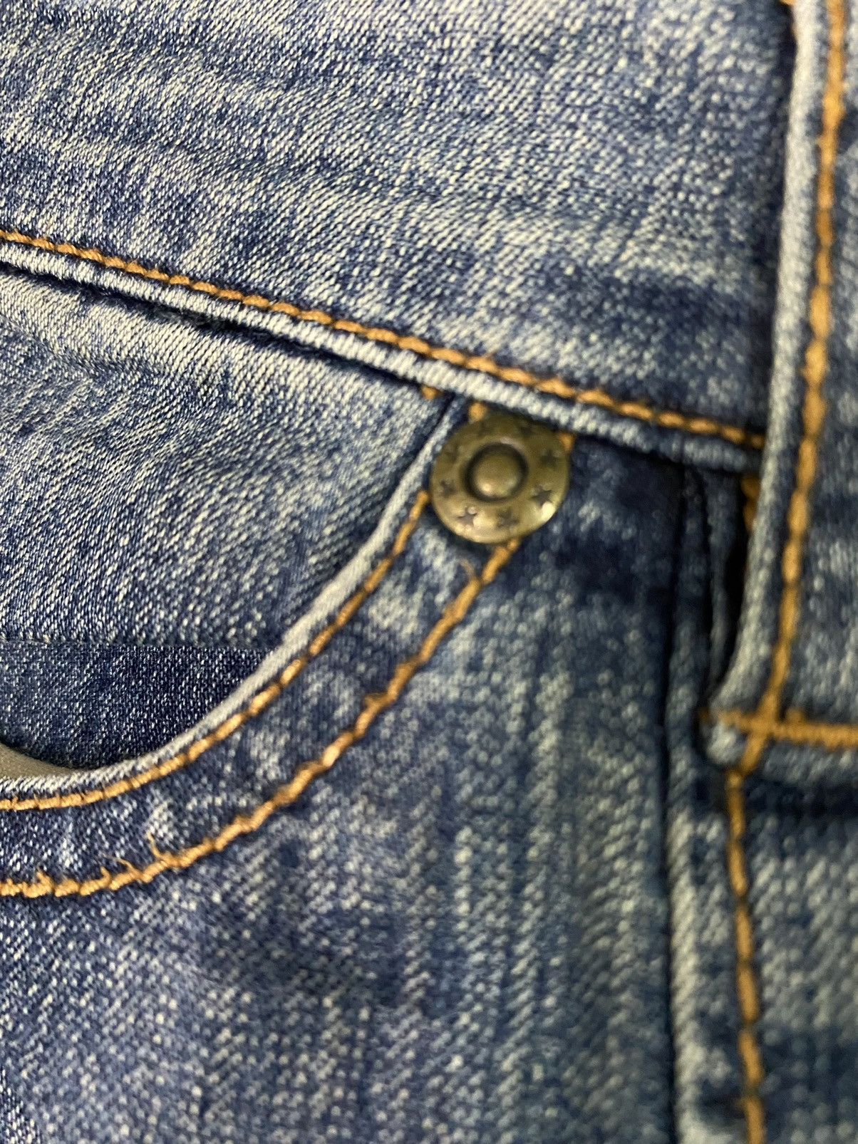 Japanese Brand Japanese Brand Advantage Denim Jeans Size US 31 - 5 Thumbnail