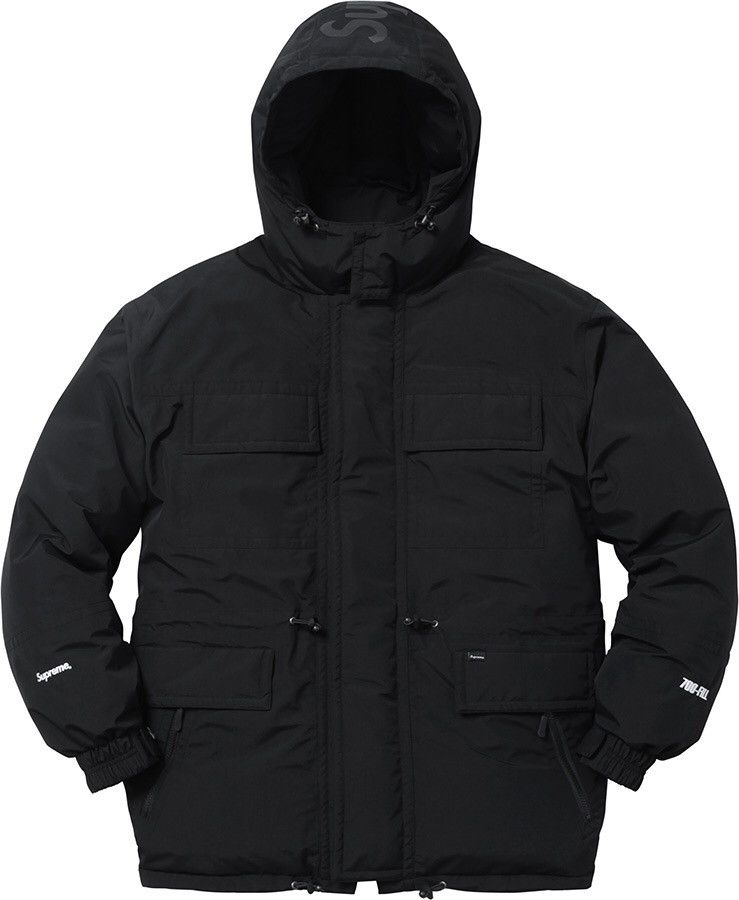 Supreme Supreme Downtown Down Parka Black L Size US L / EU 52-54 / 3 - 1 Thumbnail