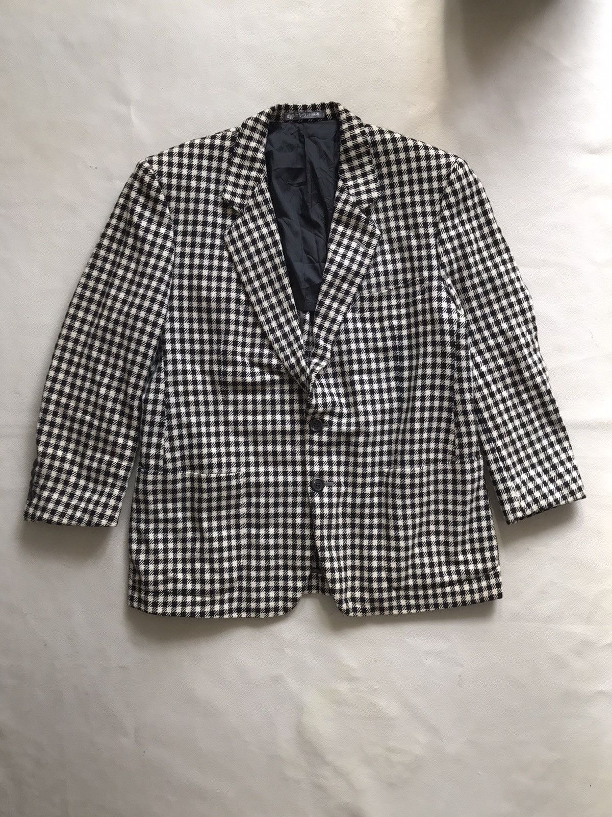 Vintage Givenchy Blazer Tartan Jacket