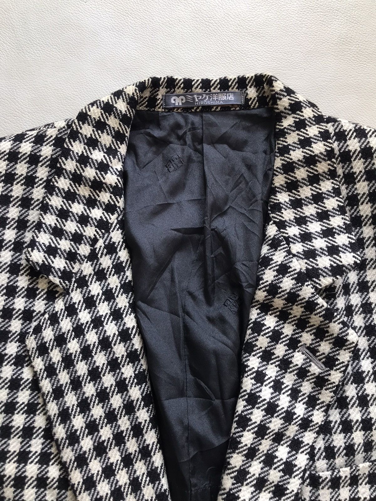Givenchy Vintage Givenchy Blazer Tartan Jacket Size US M / EU 48-50 / 2 - 7 Thumbnail