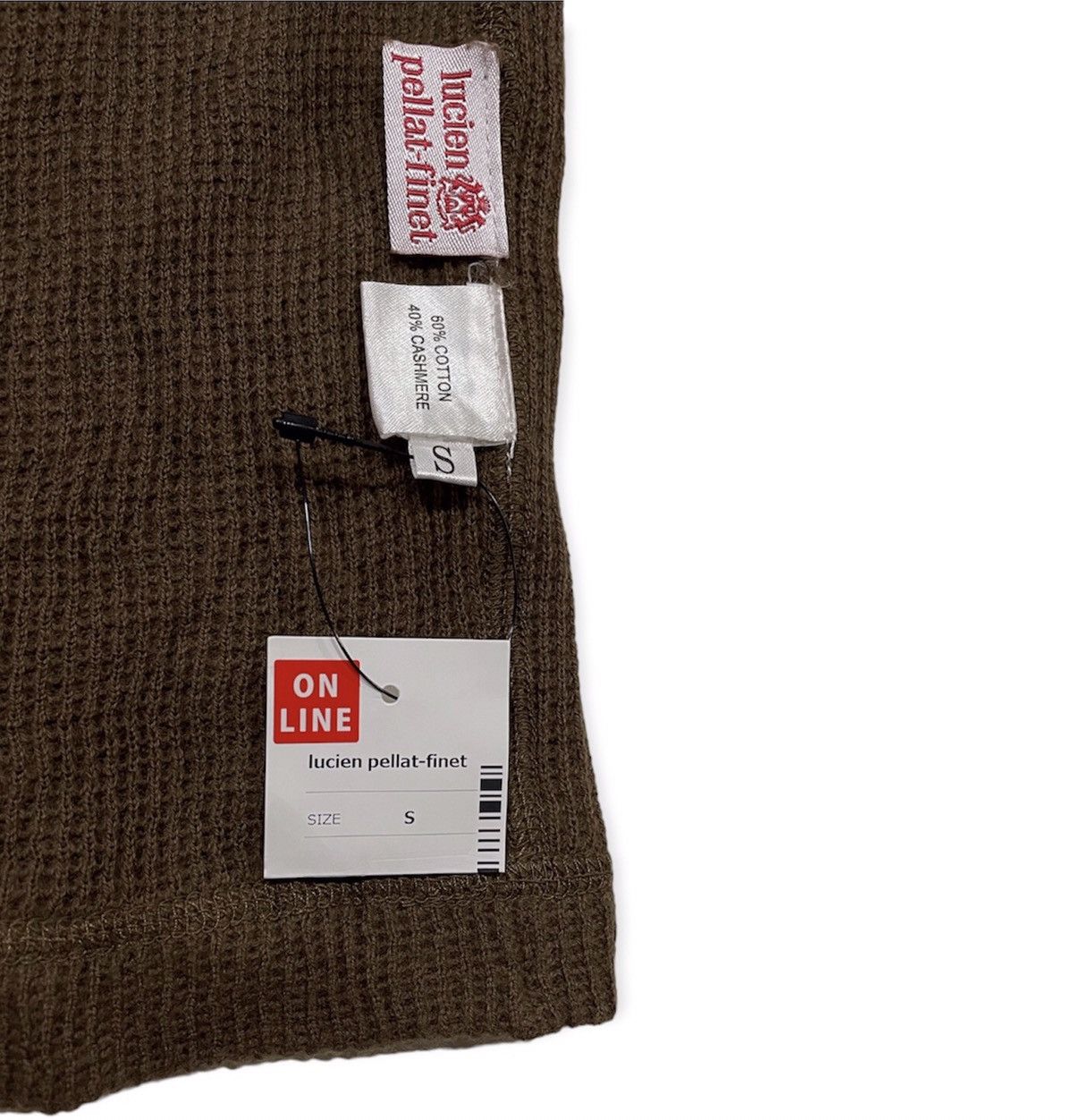 Lucien Pellat-Finet Cannabis Thermal Tee Size US S / EU 44-46 / 1 - 4 Thumbnail