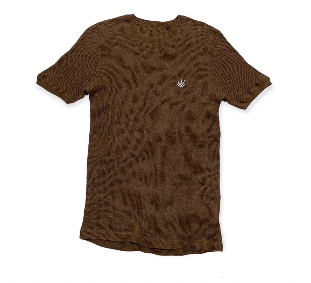Lucien Pellat-Finet Cannabis Thermal Tee Size US S / EU 44-46 / 1 - 1 Thumbnail