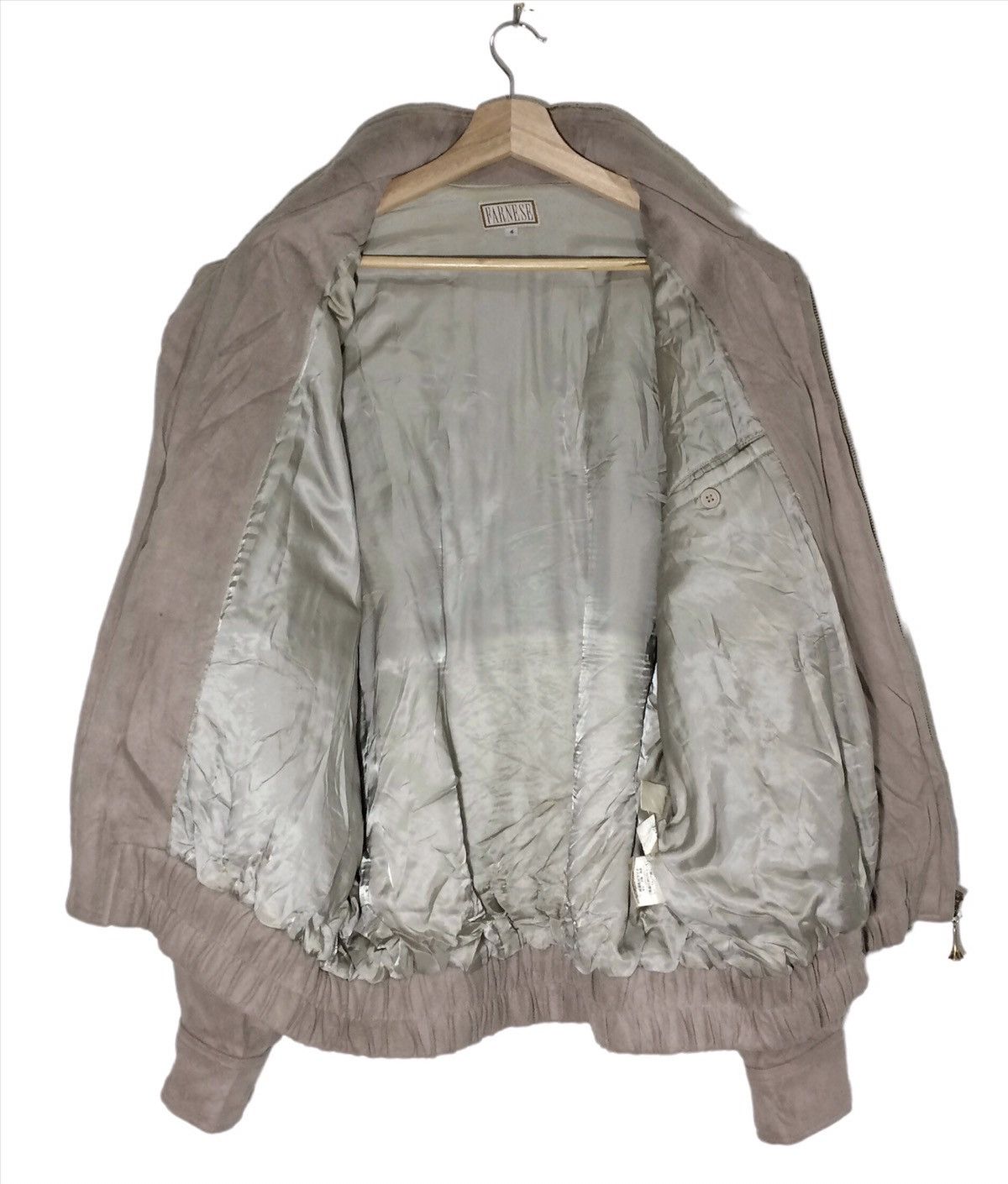 Cartoon Network Vintage FARNESE UKi embroidery Big Logo Wool Jacket Size US XL / EU 56 / 4 - 10 Thumbnail