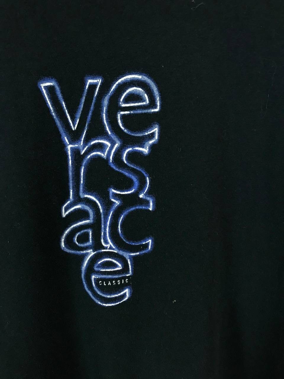 Versace Versace Classic center logo tee Size US S / EU 44-46 / 1 - 3 Thumbnail