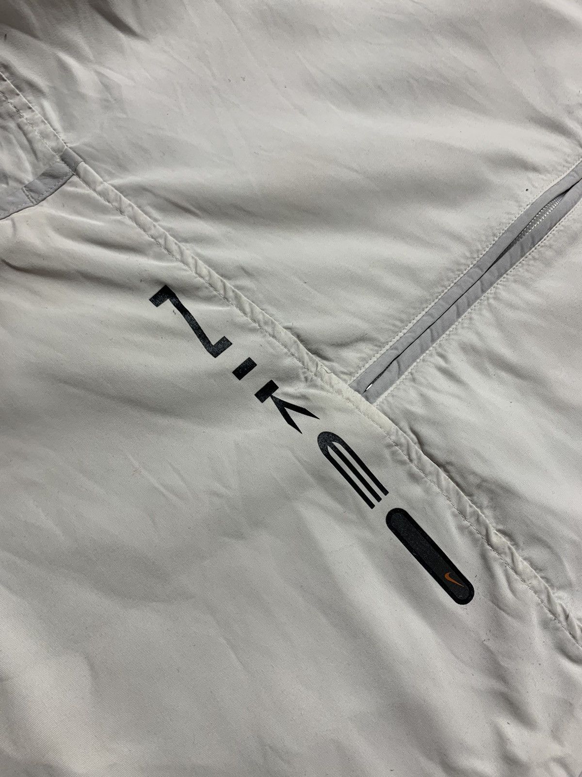 Nike × Vintage Vintage Nike jacket anorak big logo size XL Size US XL / EU 56 / 4 - 4 Thumbnail