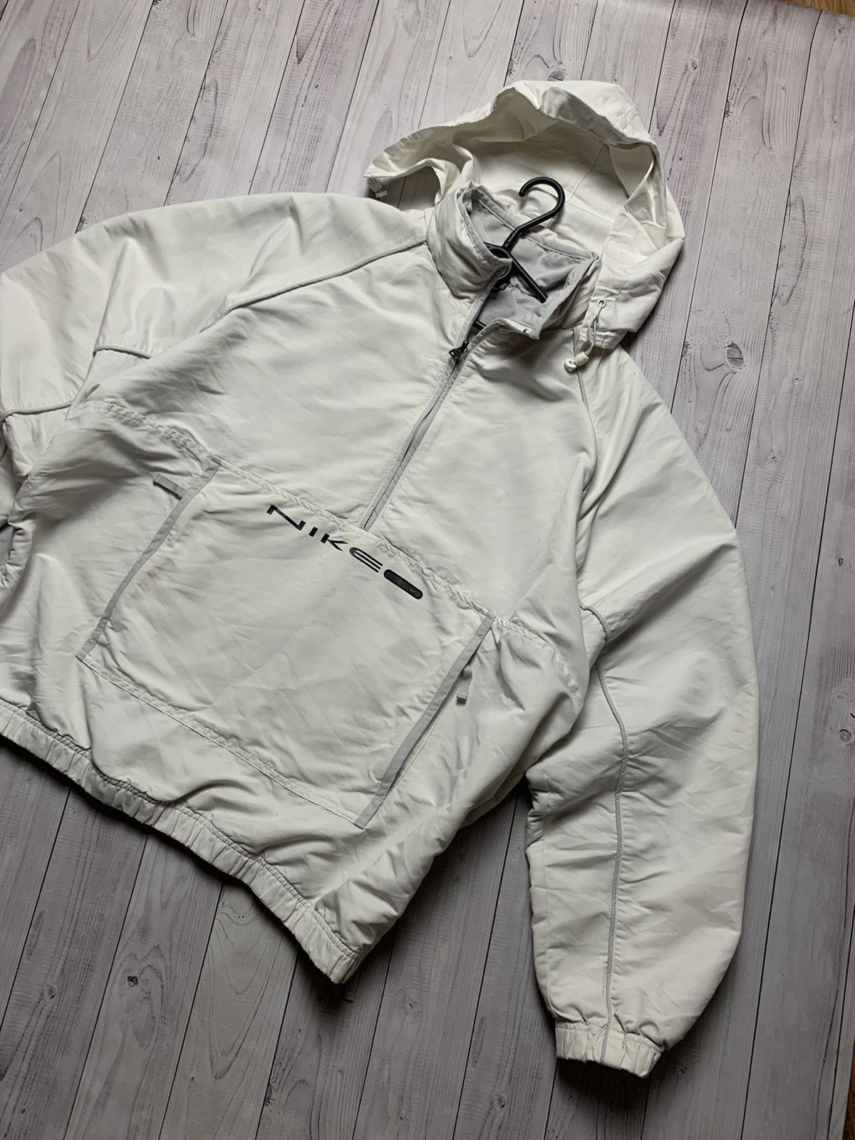 Nike × Vintage Vintage Nike jacket anorak big logo size XL Size US XL / EU 56 / 4 - 2 Thumbnail