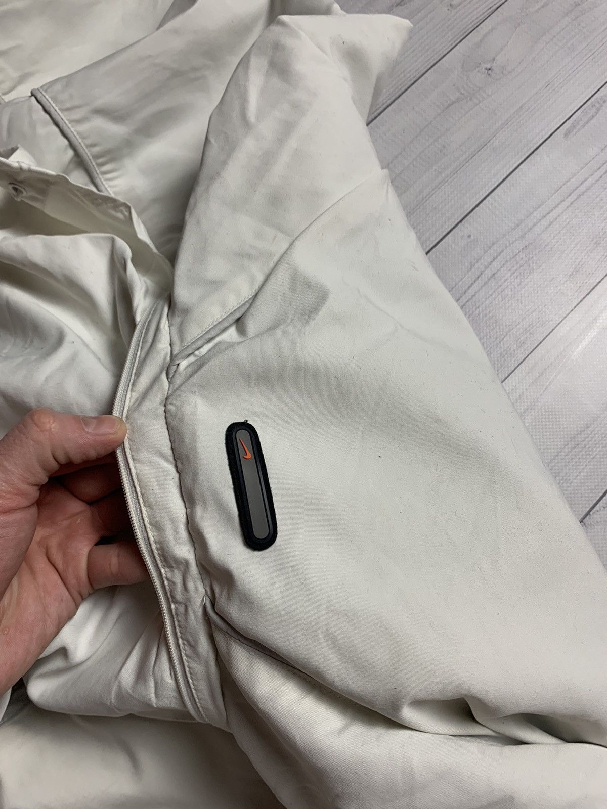 Nike × Vintage Vintage Nike jacket anorak big logo size XL Size US XL / EU 56 / 4 - 7 Thumbnail