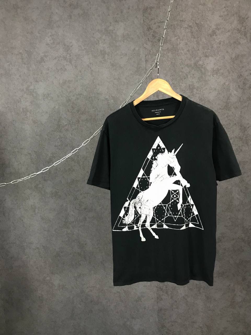Allsaints Allsaints art oversized tee Size US M / EU 48-50 / 2 - 1 Thumbnail
