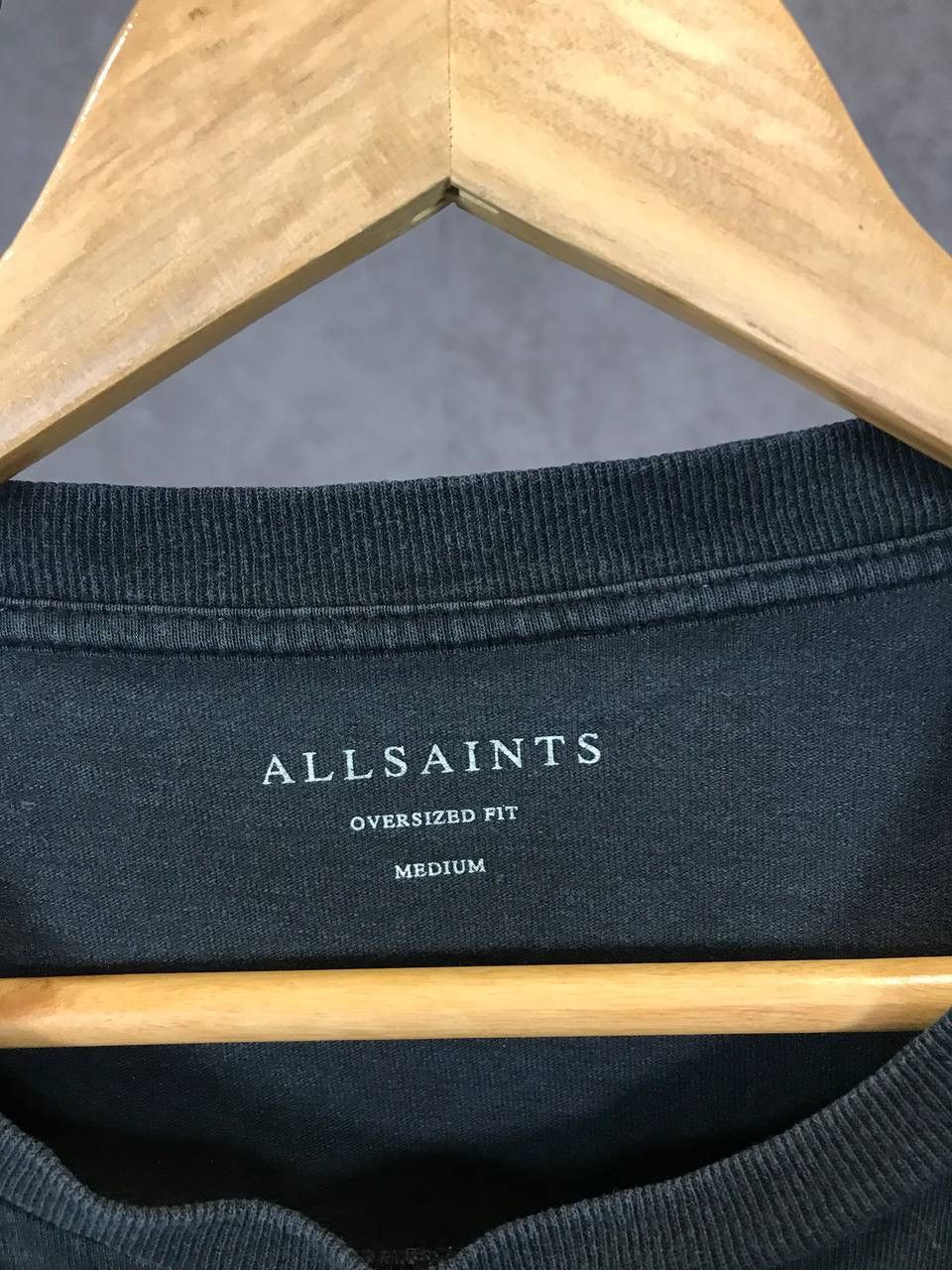 Allsaints Allsaints art oversized tee Size US M / EU 48-50 / 2 - 4 Thumbnail