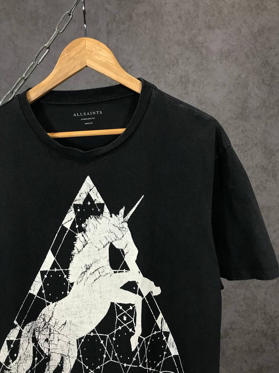Allsaints Allsaints art oversized tee Size US M / EU 48-50 / 2 - 2 Thumbnail