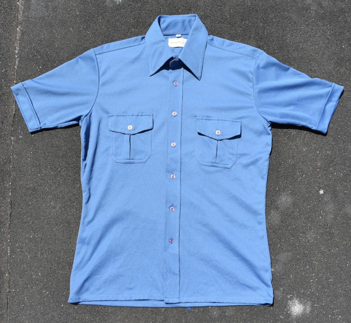 Vintage Vintage 80s Polyester Shirt (M) Size US M / EU 48-50 / 2 - 1 Thumbnail