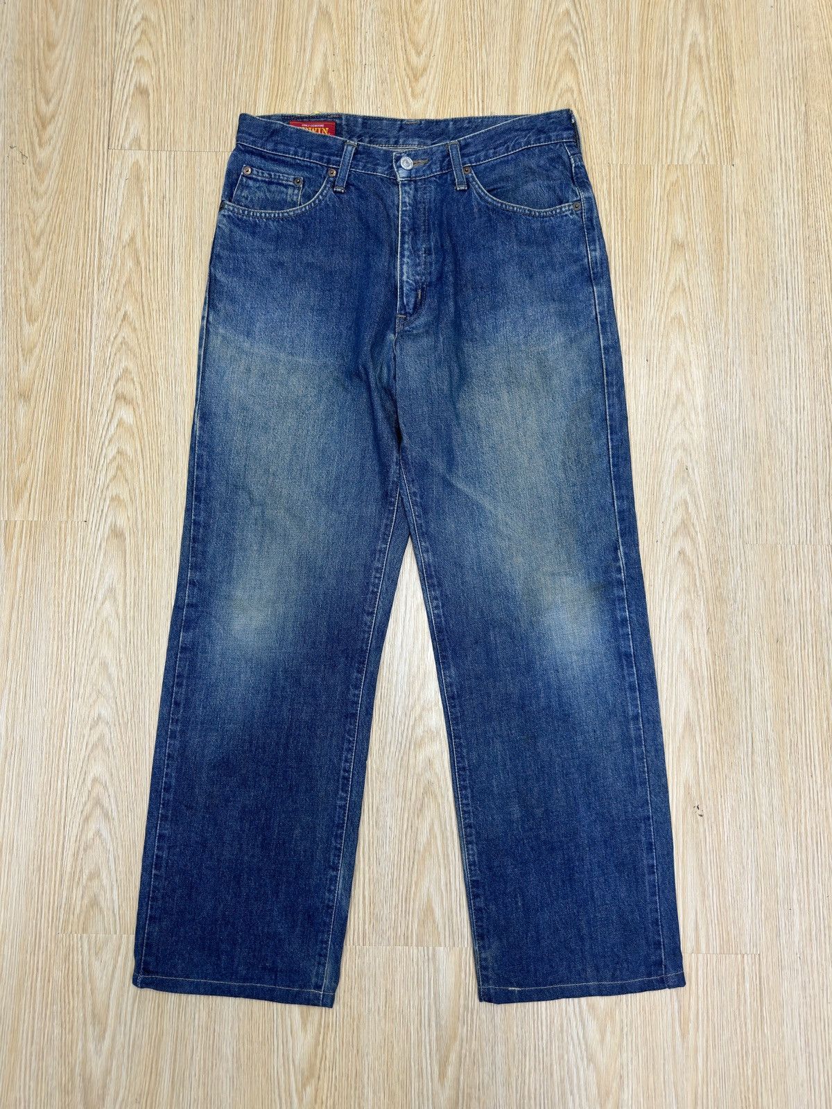 Edwin × If Six Was Nine × Vintage Vintage US CLASSIC Edwin 604 Us Classic Baggy Denim J621 Size US 31 - 1 Thumbnail