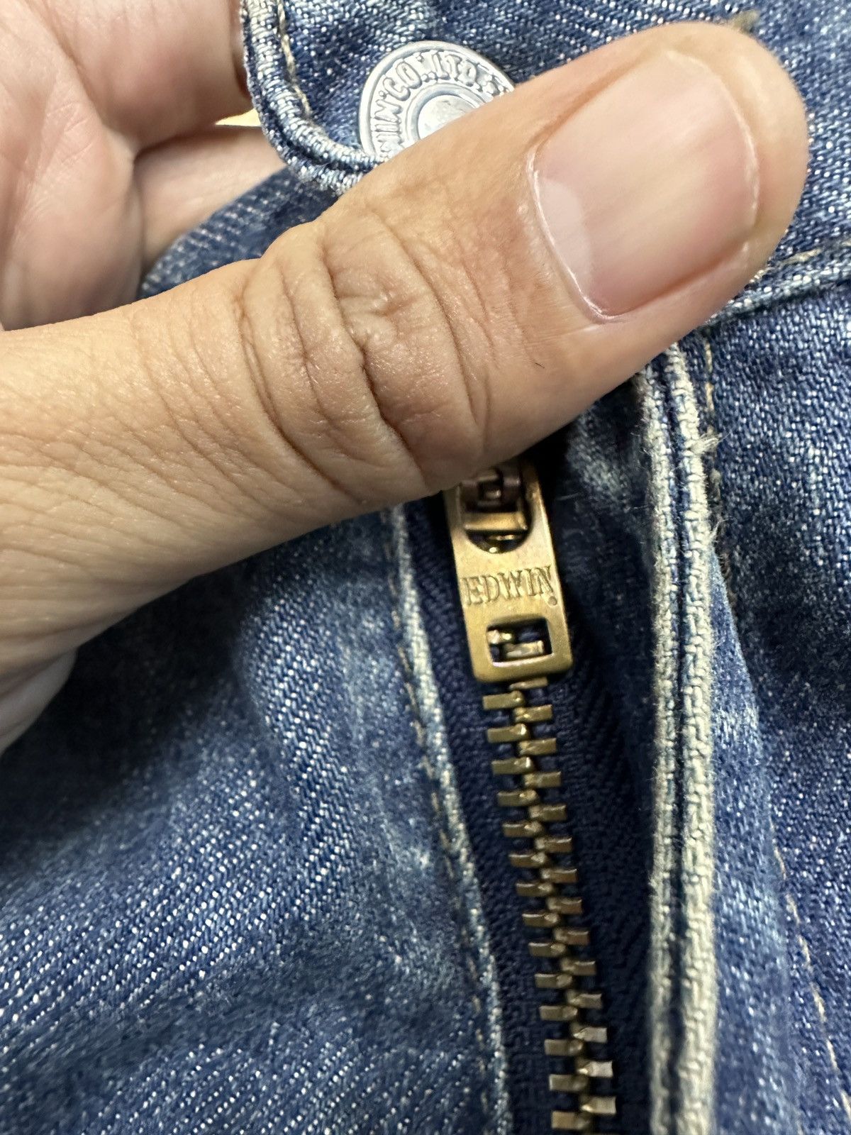 Edwin × If Six Was Nine × Vintage Vintage US CLASSIC Edwin 604 Us Classic Baggy Denim J621 Size US 31 - 6 Thumbnail