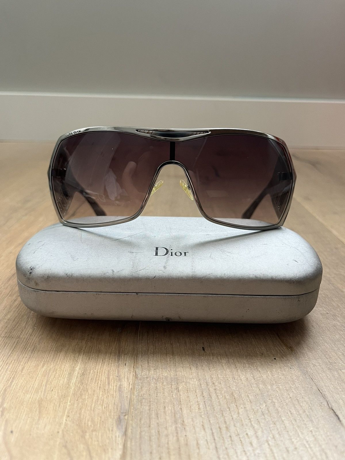 Dior Gaucho 1 HJX94 Vintage Sunglasses outlet Authentic