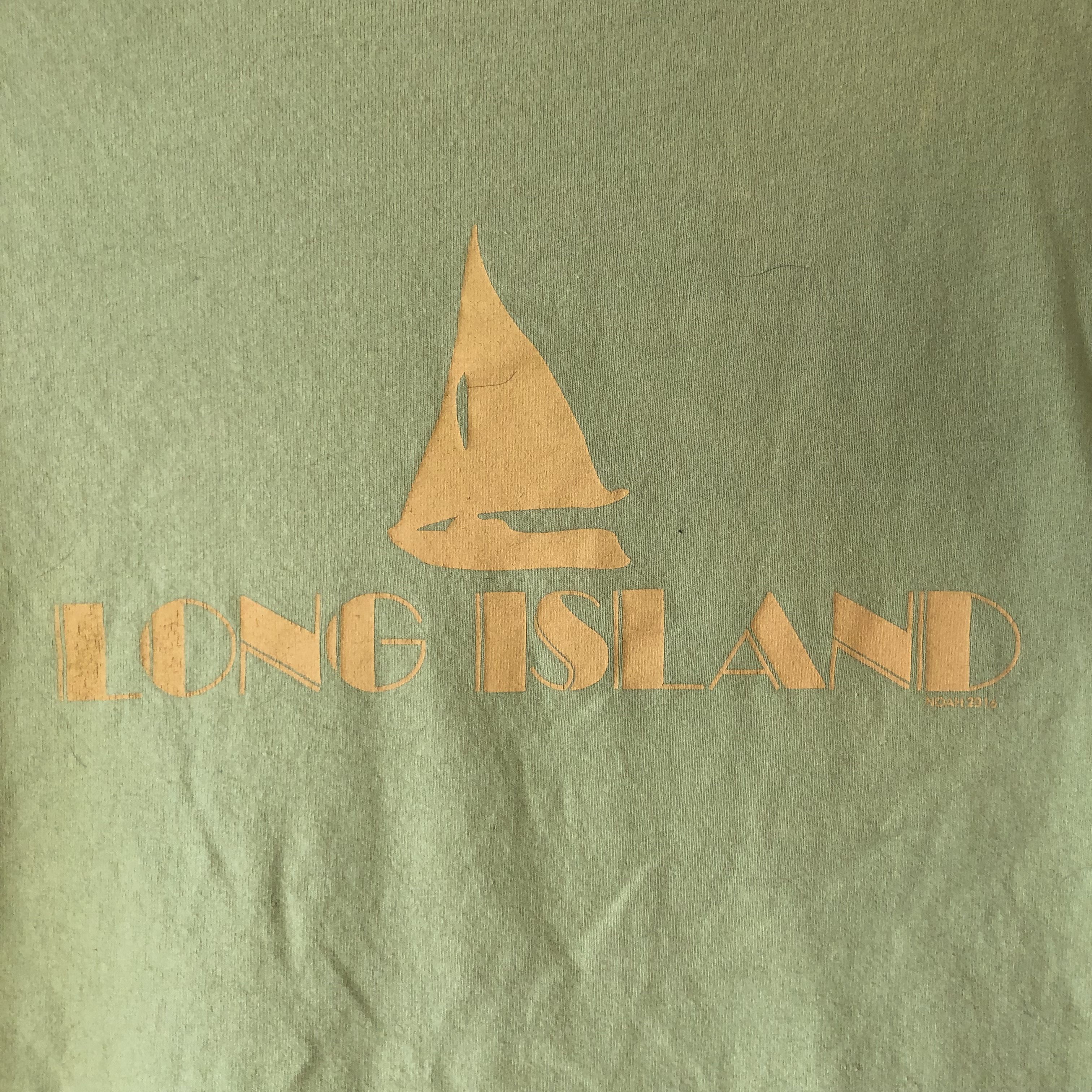 Noah Noah Long Island Tee Size US L / EU 52-54 / 3 - 3 Thumbnail