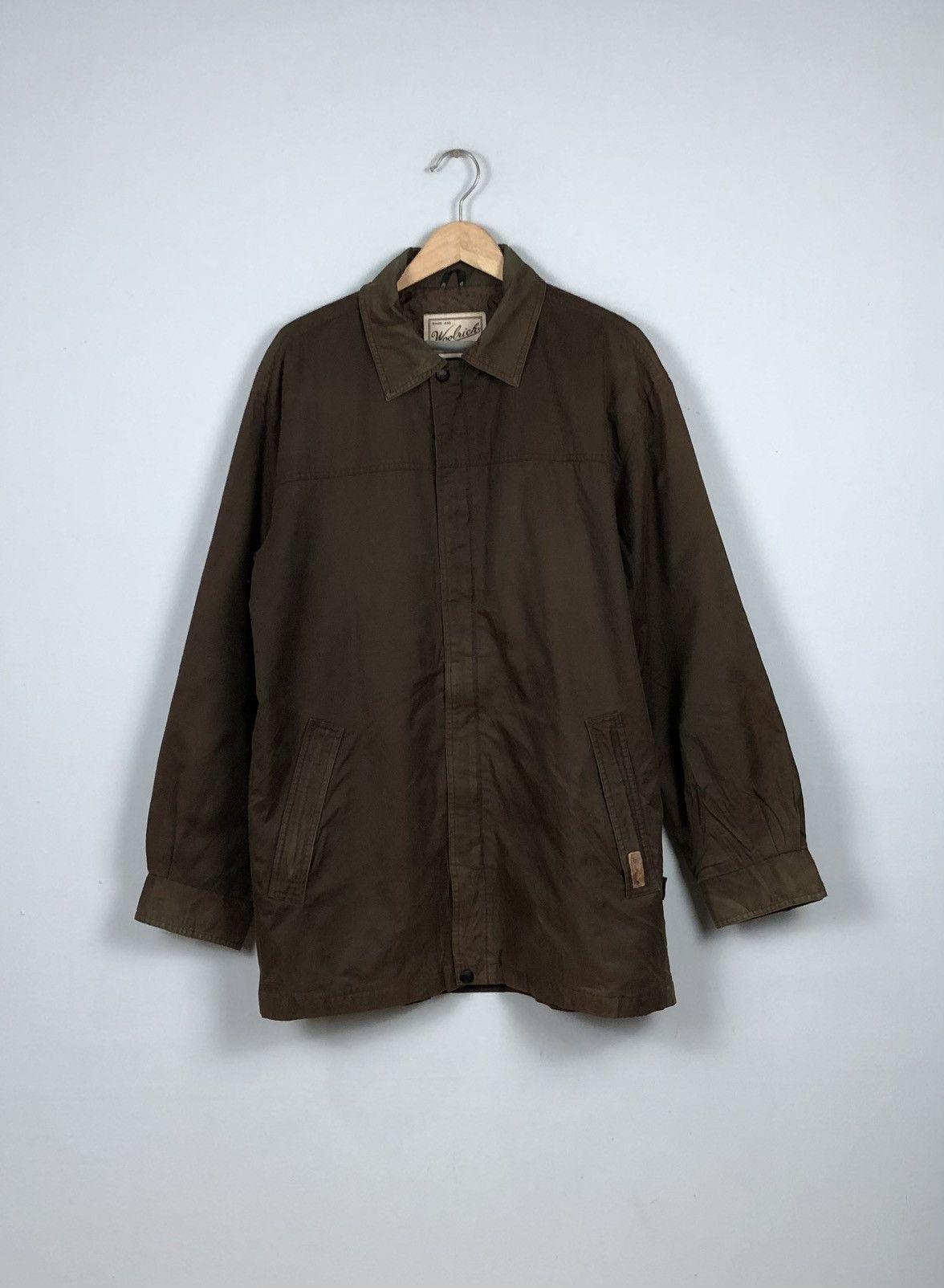 Other × Vintage × Woolrich Woolen Mills Vintage Woolrich Rugged Outdoor Jacket Size US L / EU 52-54 / 3 - 1 Thumbnail