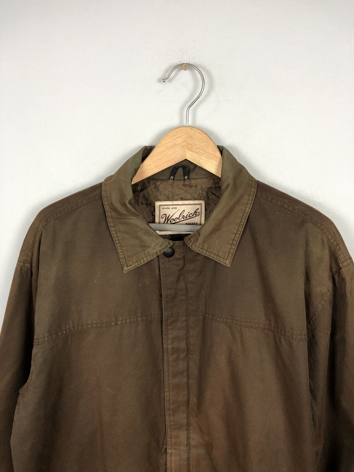 Other × Vintage × Woolrich Woolen Mills Vintage Woolrich Rugged Outdoor Jacket Size US L / EU 52-54 / 3 - 2 Thumbnail