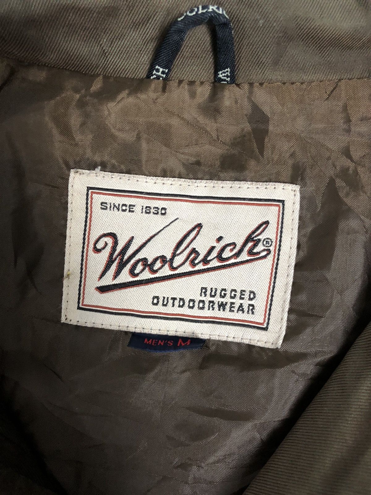 Other × Vintage × Woolrich Woolen Mills Vintage Woolrich Rugged Outdoor Jacket Size US L / EU 52-54 / 3 - 9 Thumbnail
