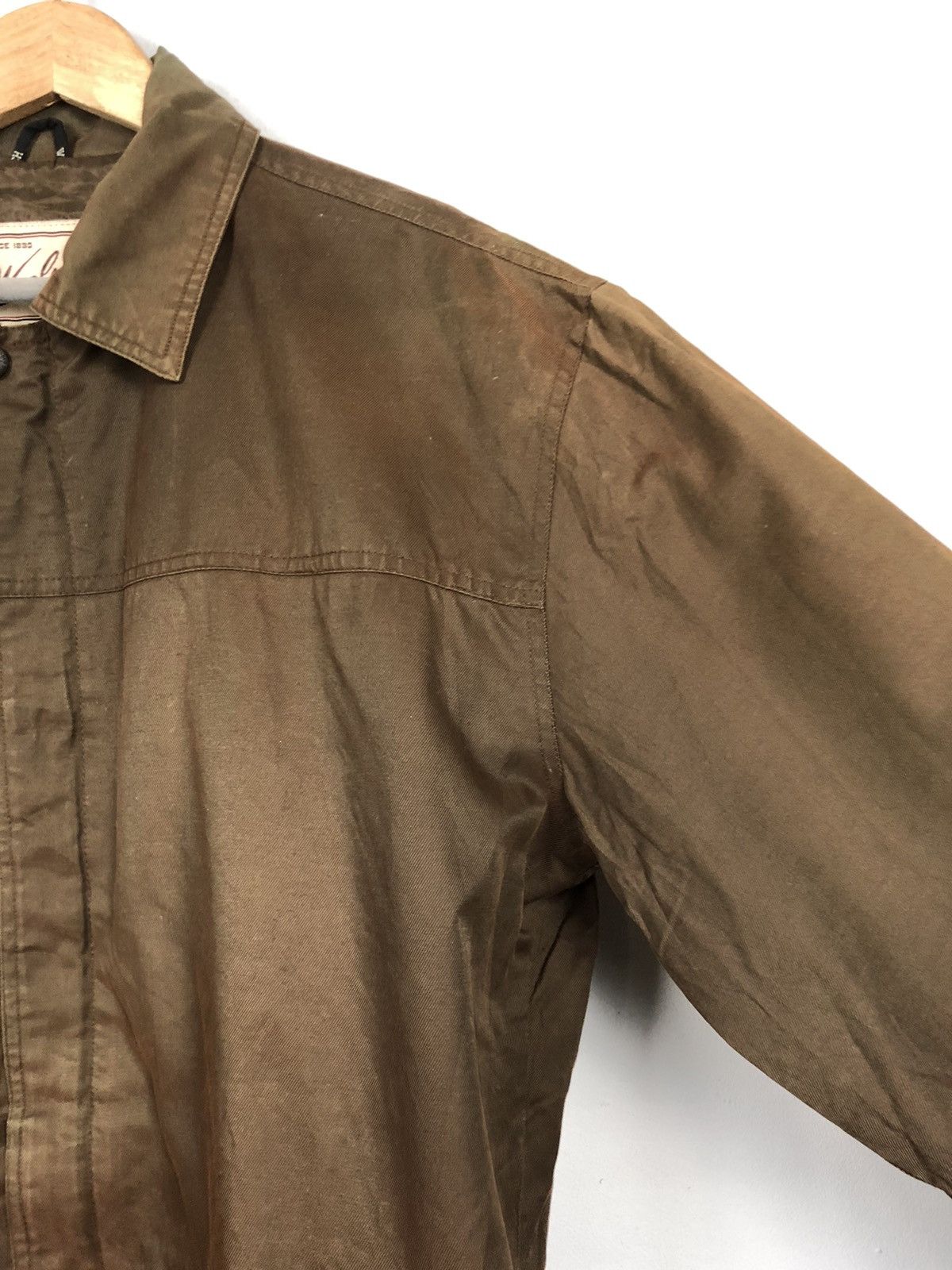 Other × Vintage × Woolrich Woolen Mills Vintage Woolrich Rugged Outdoor Jacket Size US L / EU 52-54 / 3 - 4 Thumbnail