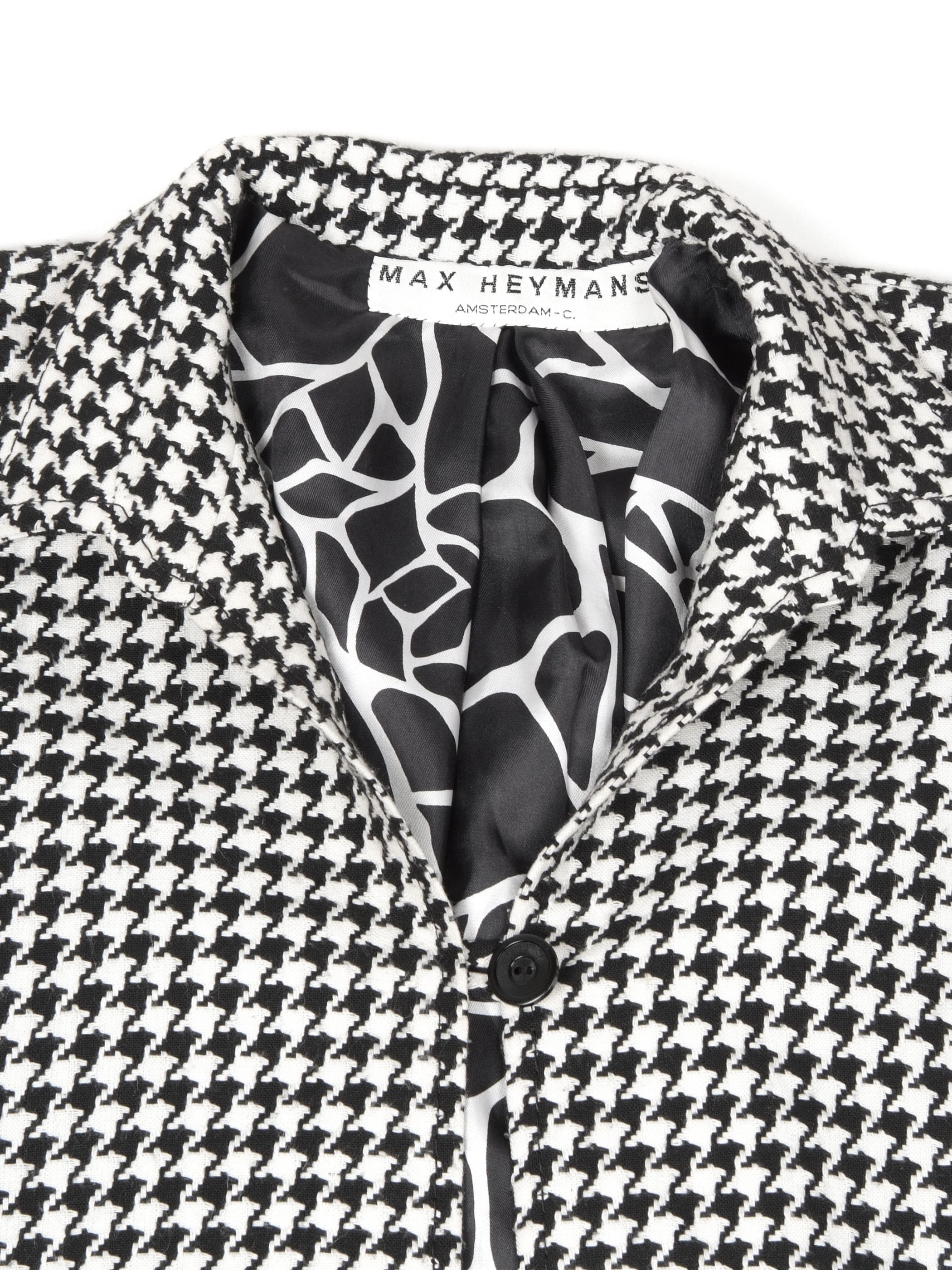 Other Archival Max Heymans Amsterdam Couture Cape Jacket Size ONE SIZE - 4 Thumbnail