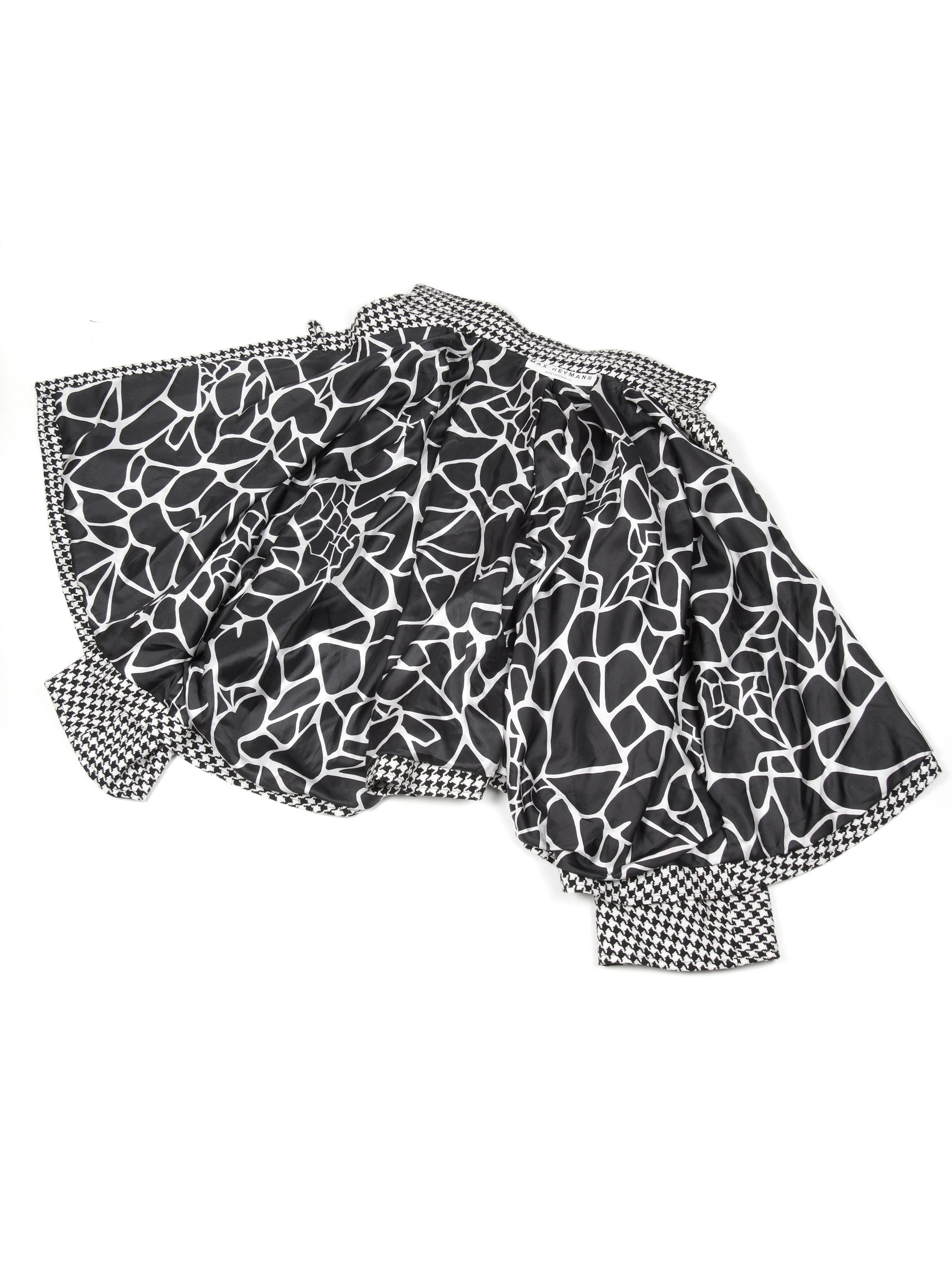 Other Archival Max Heymans Amsterdam Couture Cape Jacket Size ONE SIZE - 2 Thumbnail