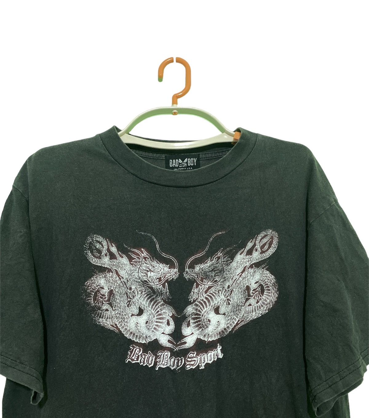 Japanese Brand × Vintage Vintage bad boy Sport skateboard double dragon shirt Size US L / EU 52-54 / 3 - 3 Thumbnail
