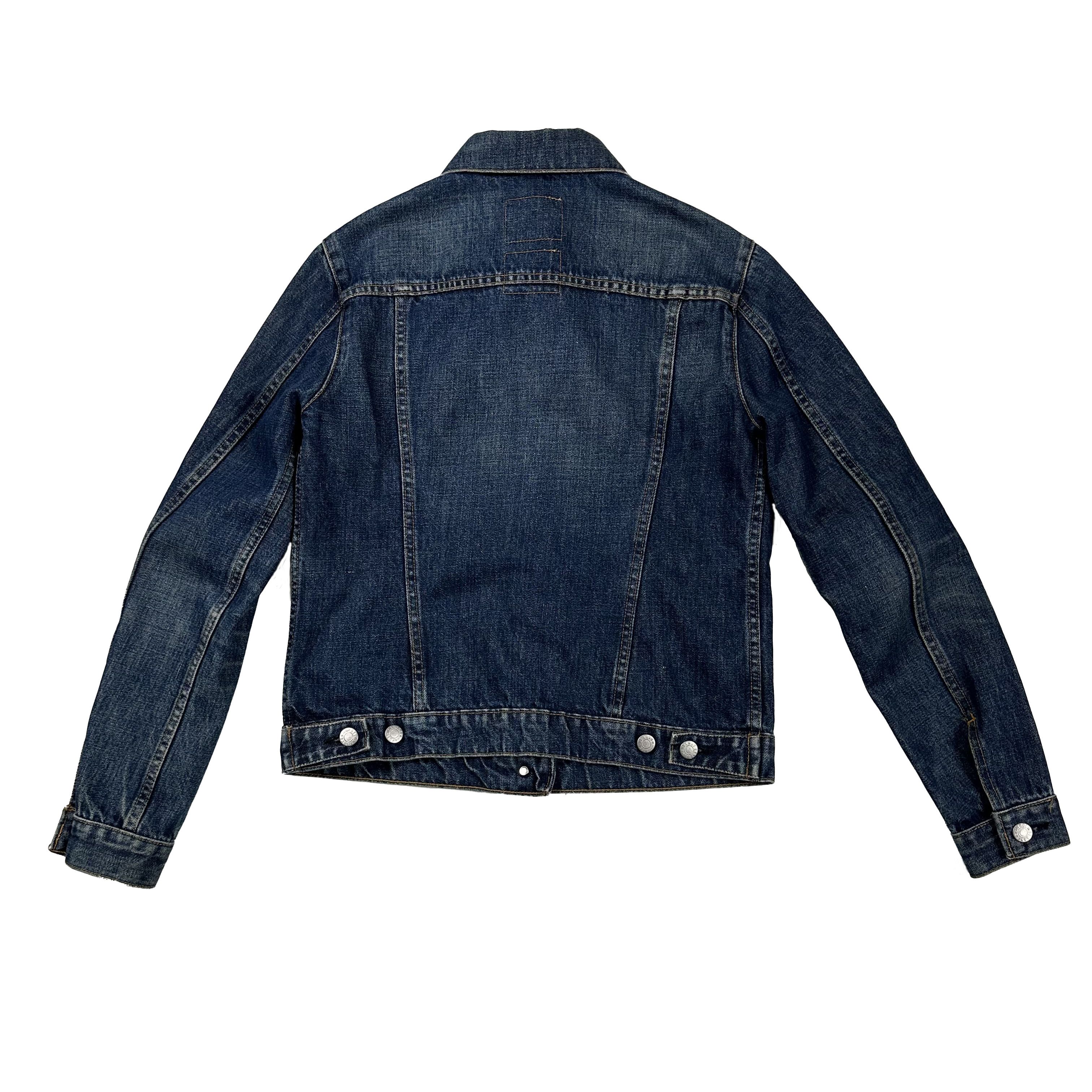 Helmut Lang Vintage Classic Denim Jacket Size M / US 6-8 / IT 42-44 - 3 Thumbnail