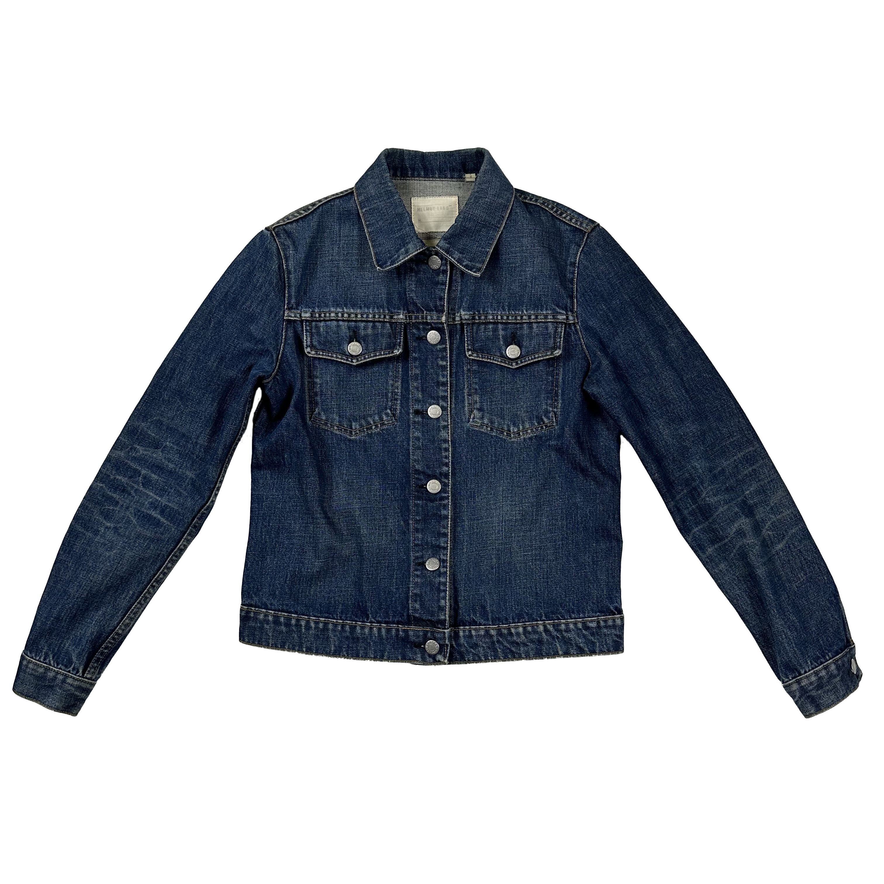 DenimCraft - Classic denim jacket for men