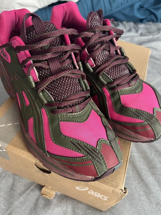 Asics Pink Rave Kiko Kostadinov Gel Prelus sneakers | Grailed